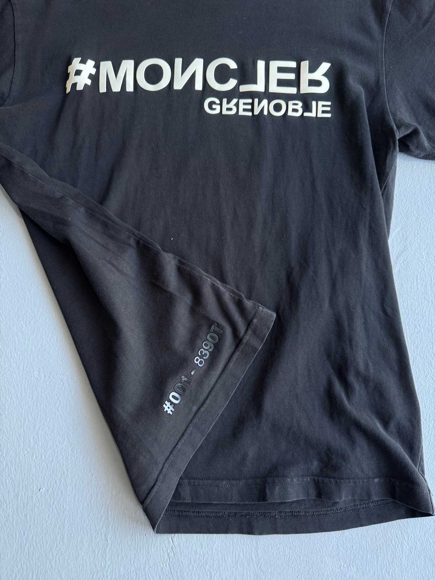 Moncler Grenoble Reverse Script Tee