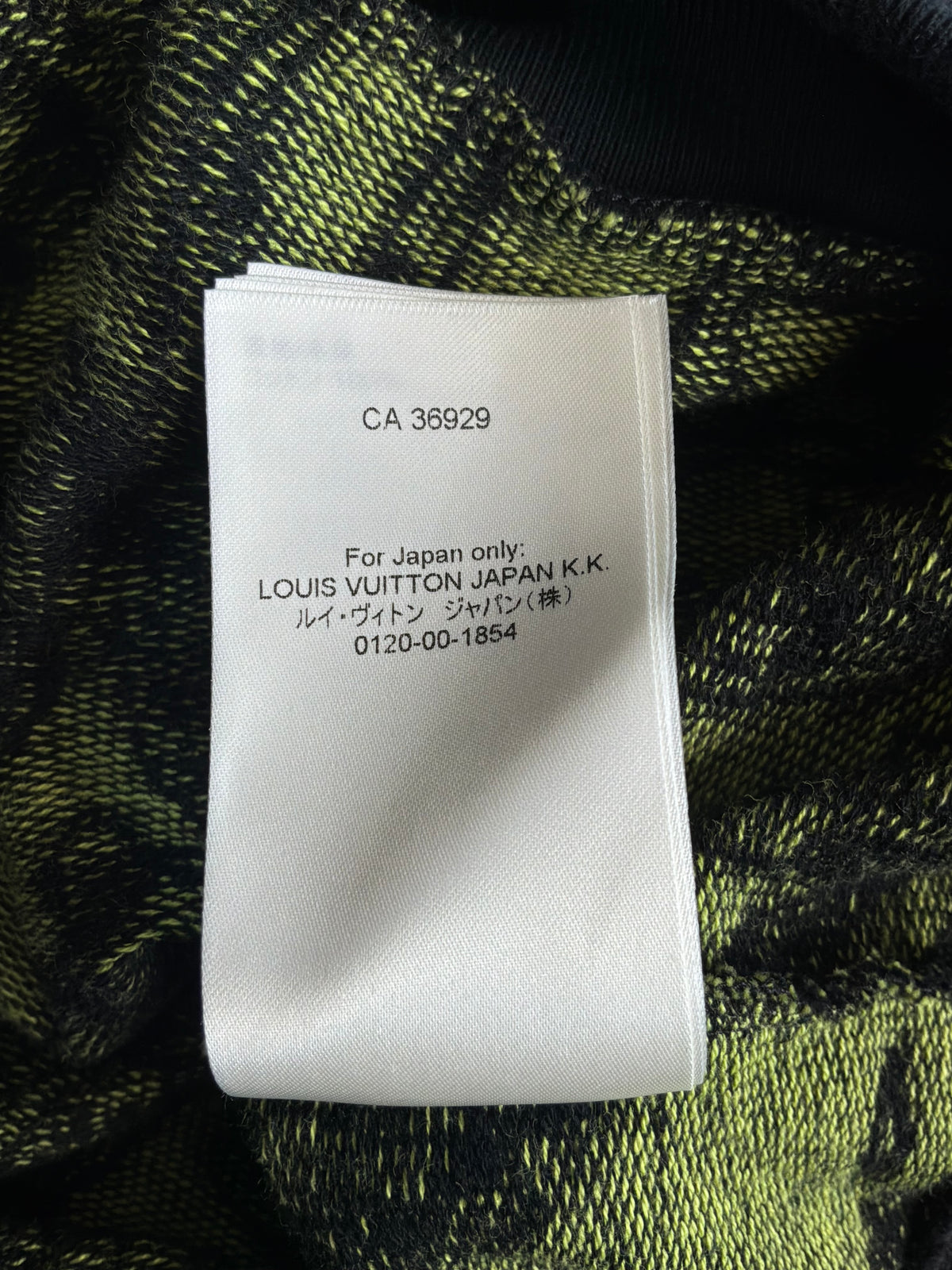Louis Vuitton Monogram Intarsia Knit Crewneck
