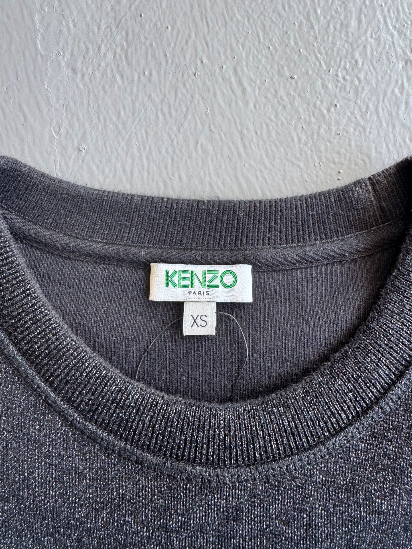 Kenzo Crop Crewneck