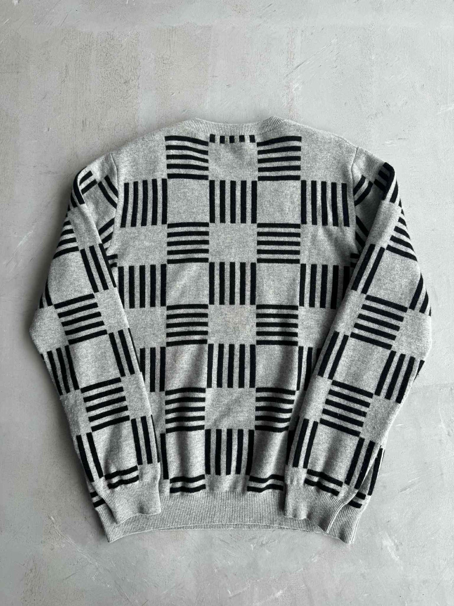 Louis Vuitton Gray Sweater