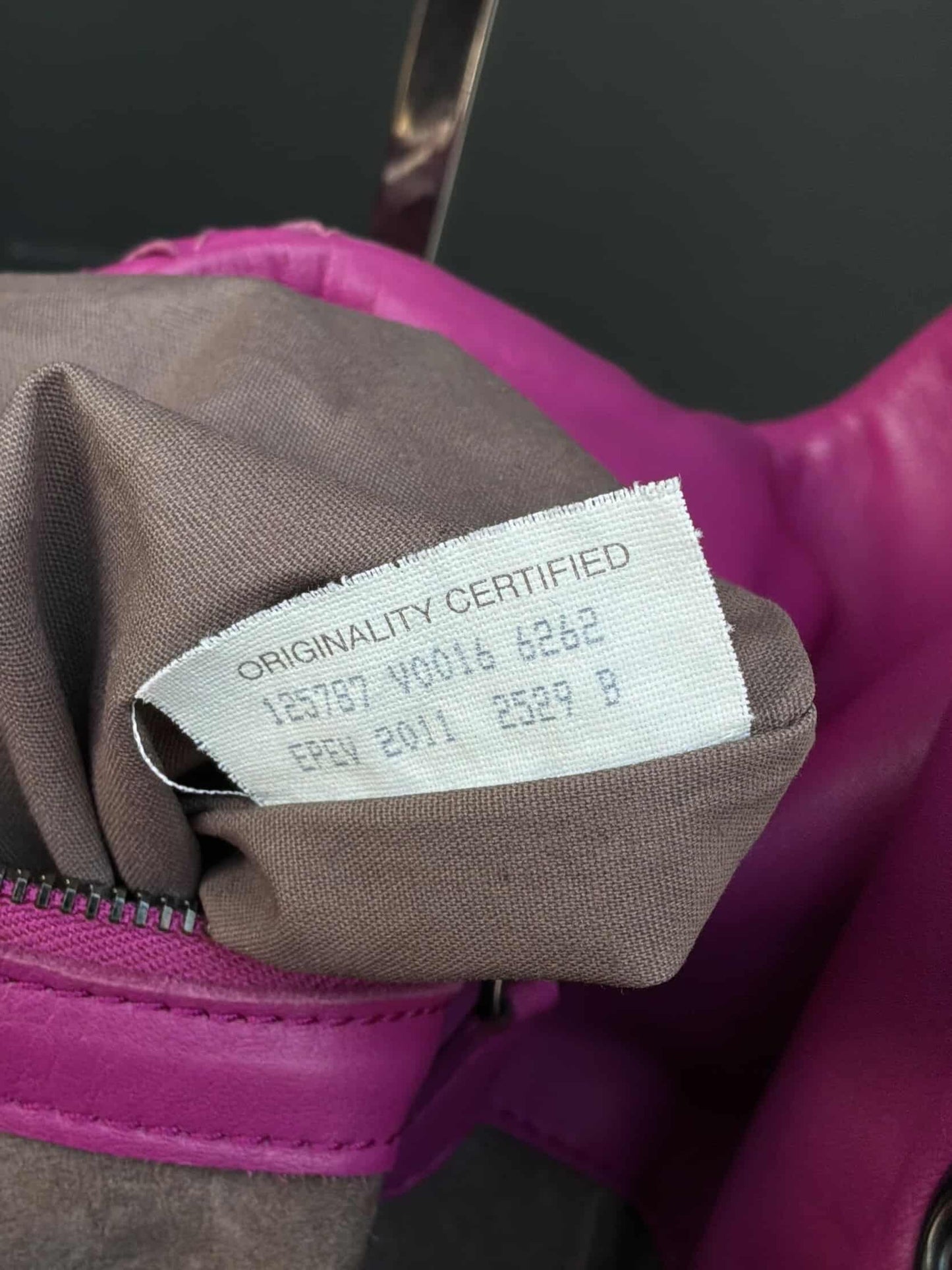 Bottega Veneta Campana Hobo Shoulder Bag