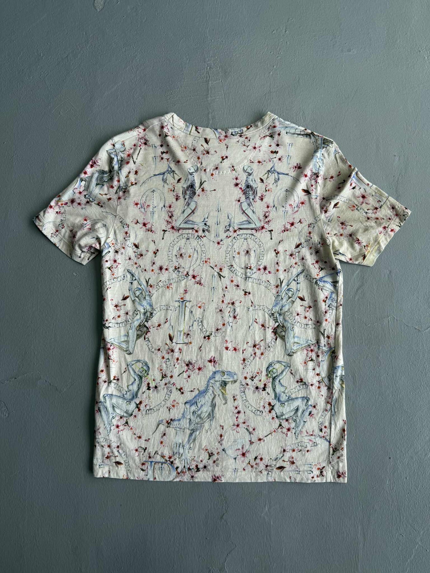 Dior x Soroyama All over print tee
