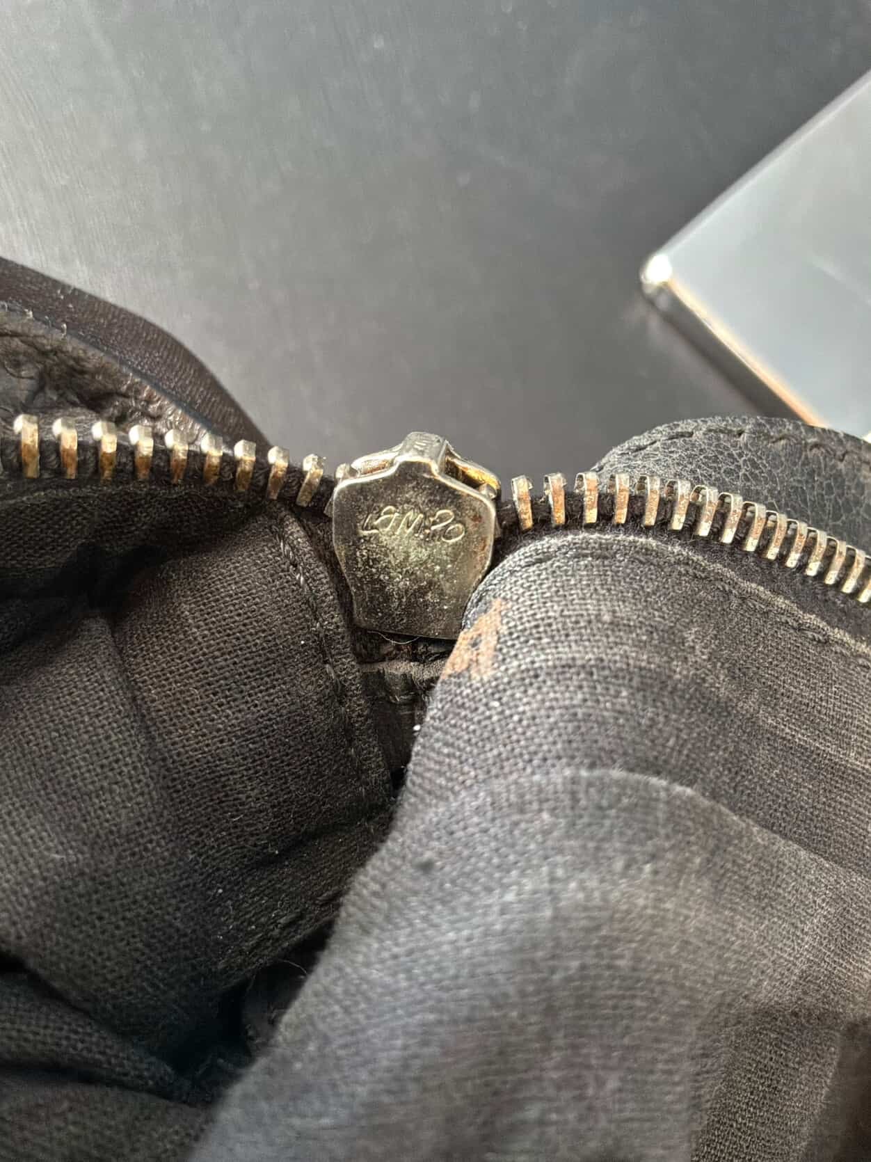 Balenciaga Lambskin Motorcycle First Bag