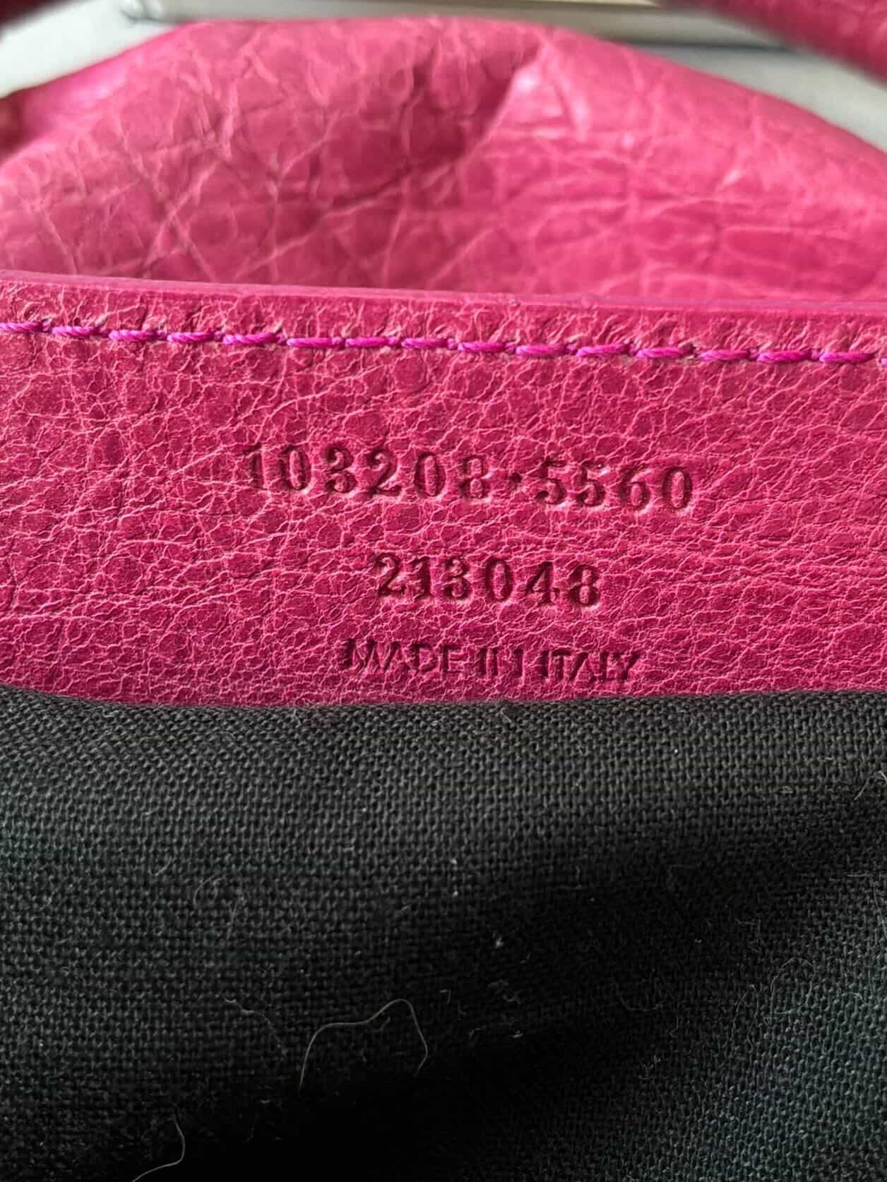 Balenciaga City Le First Shoulder Bag