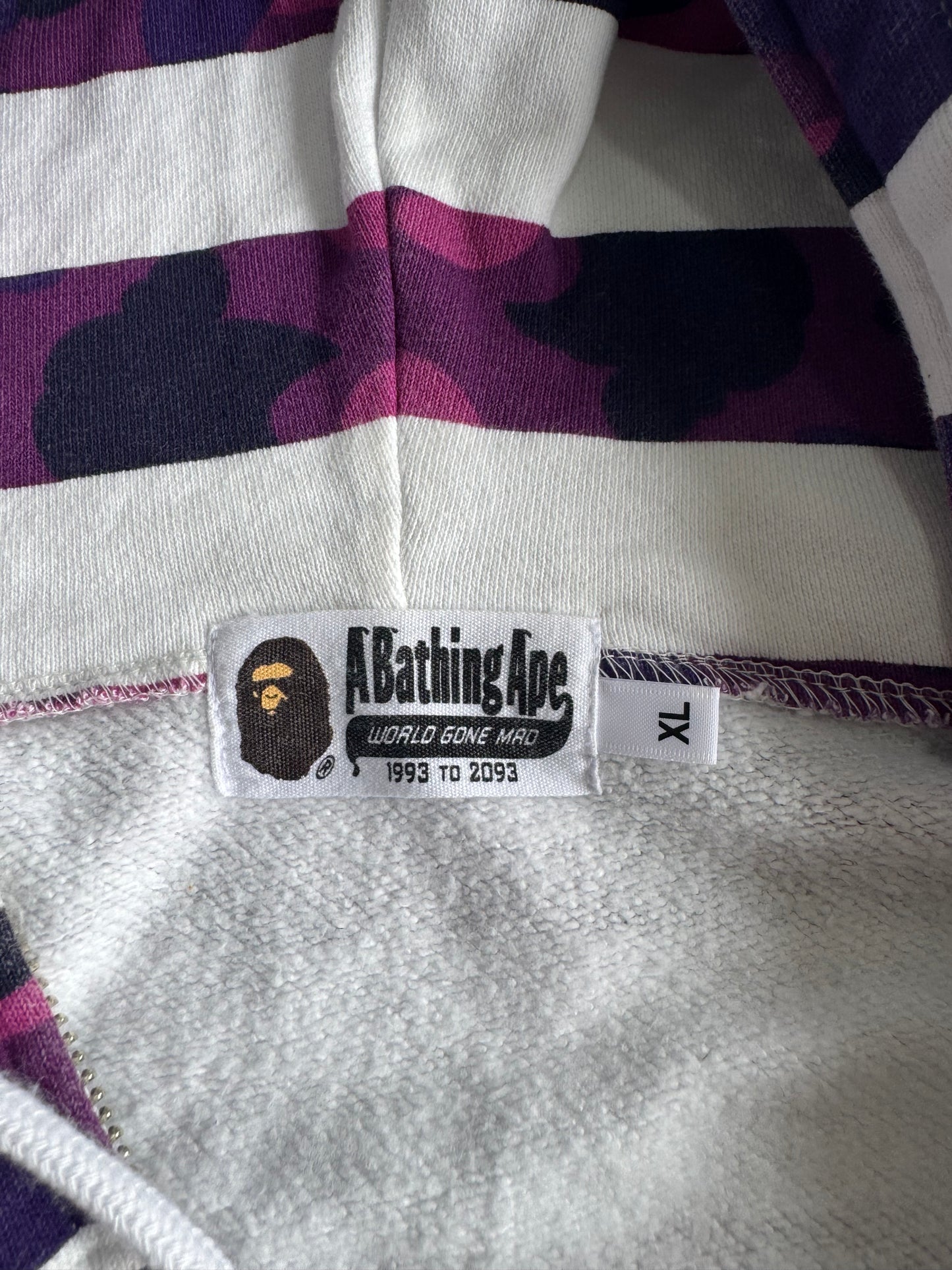 Bape Full Zip Jacket