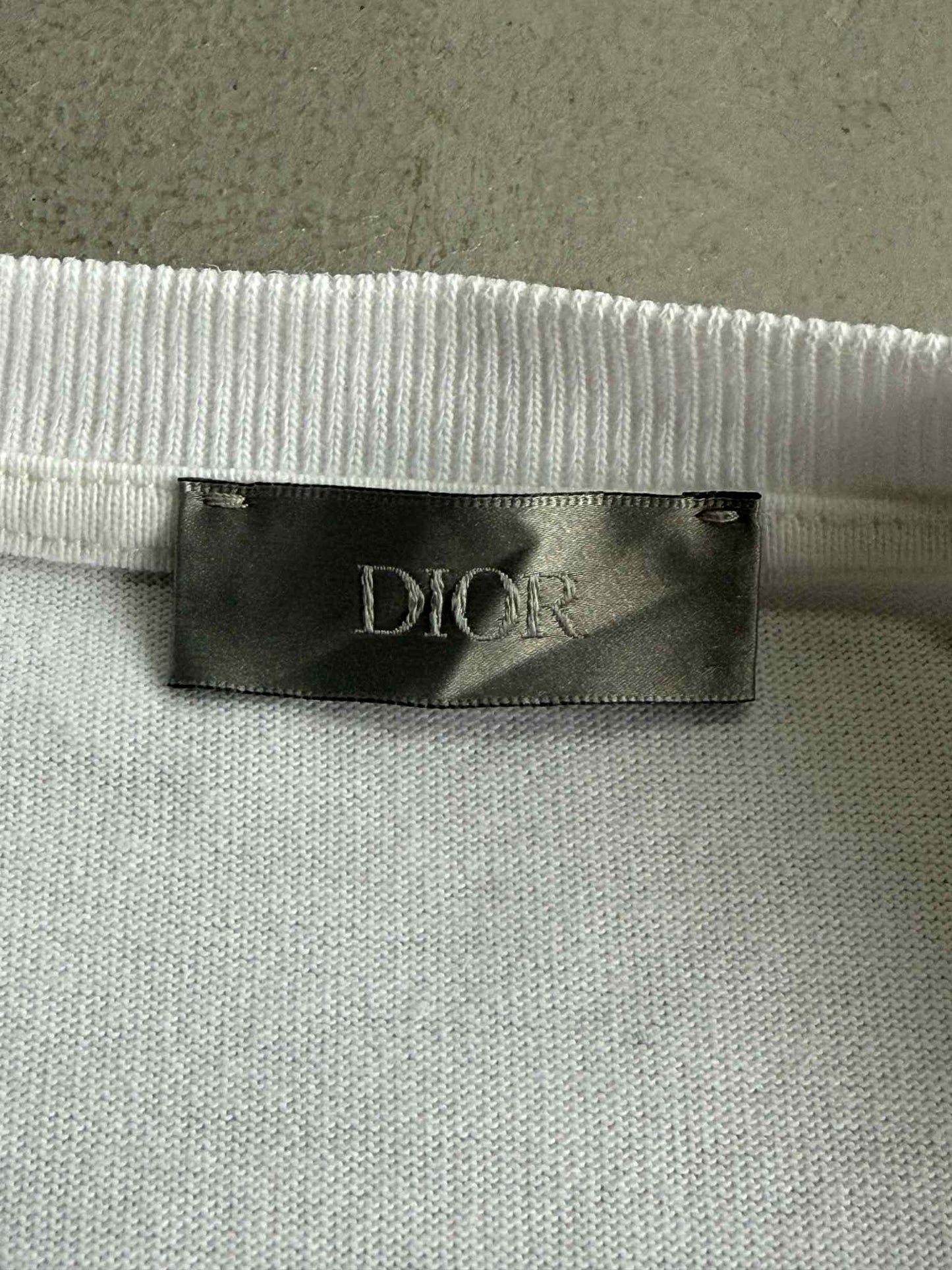 Dior X Daniel Arsham CD Shirt