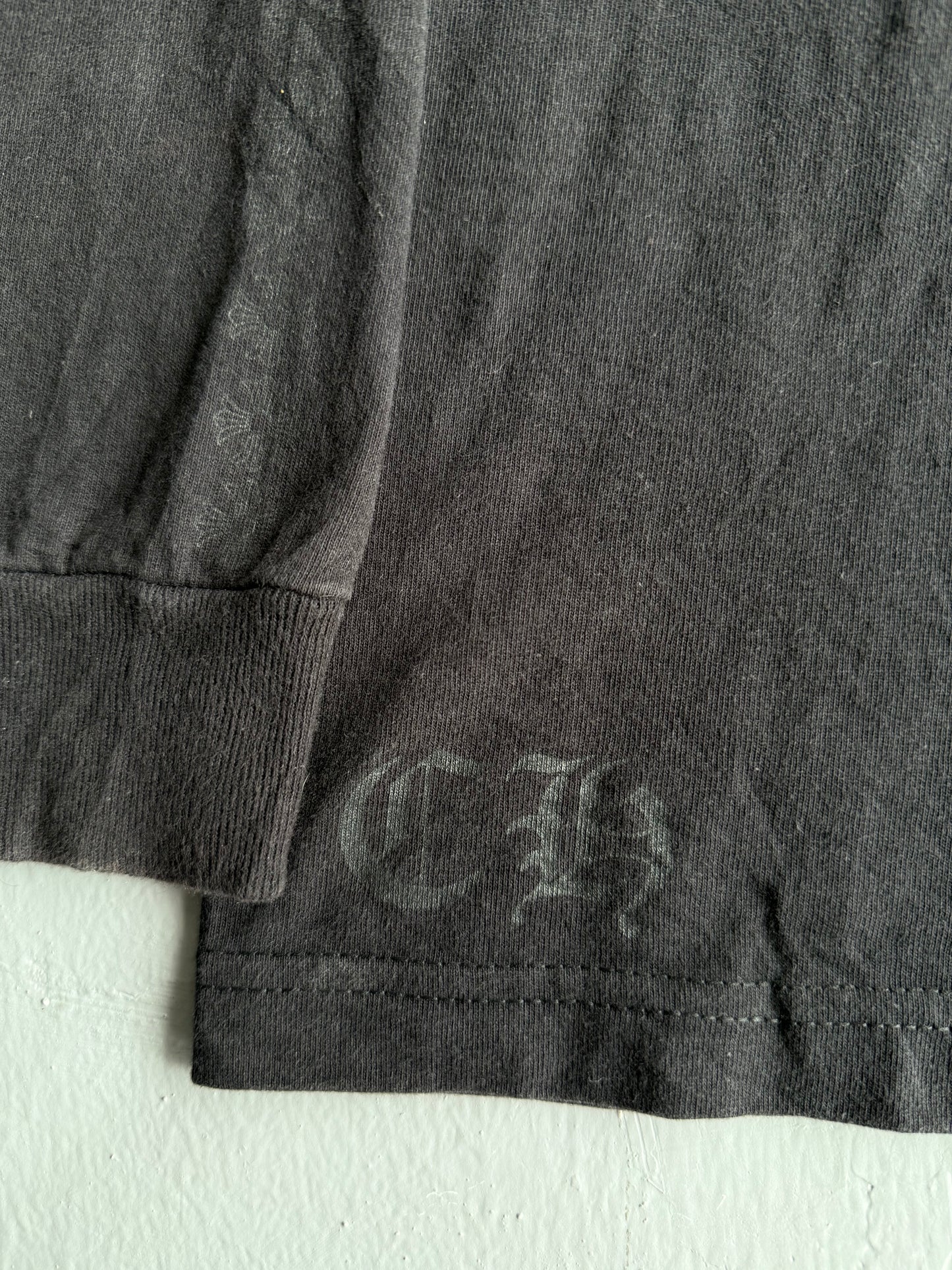 Chrome Hearts Vintage Vine Dagger Monogram Longsleeves