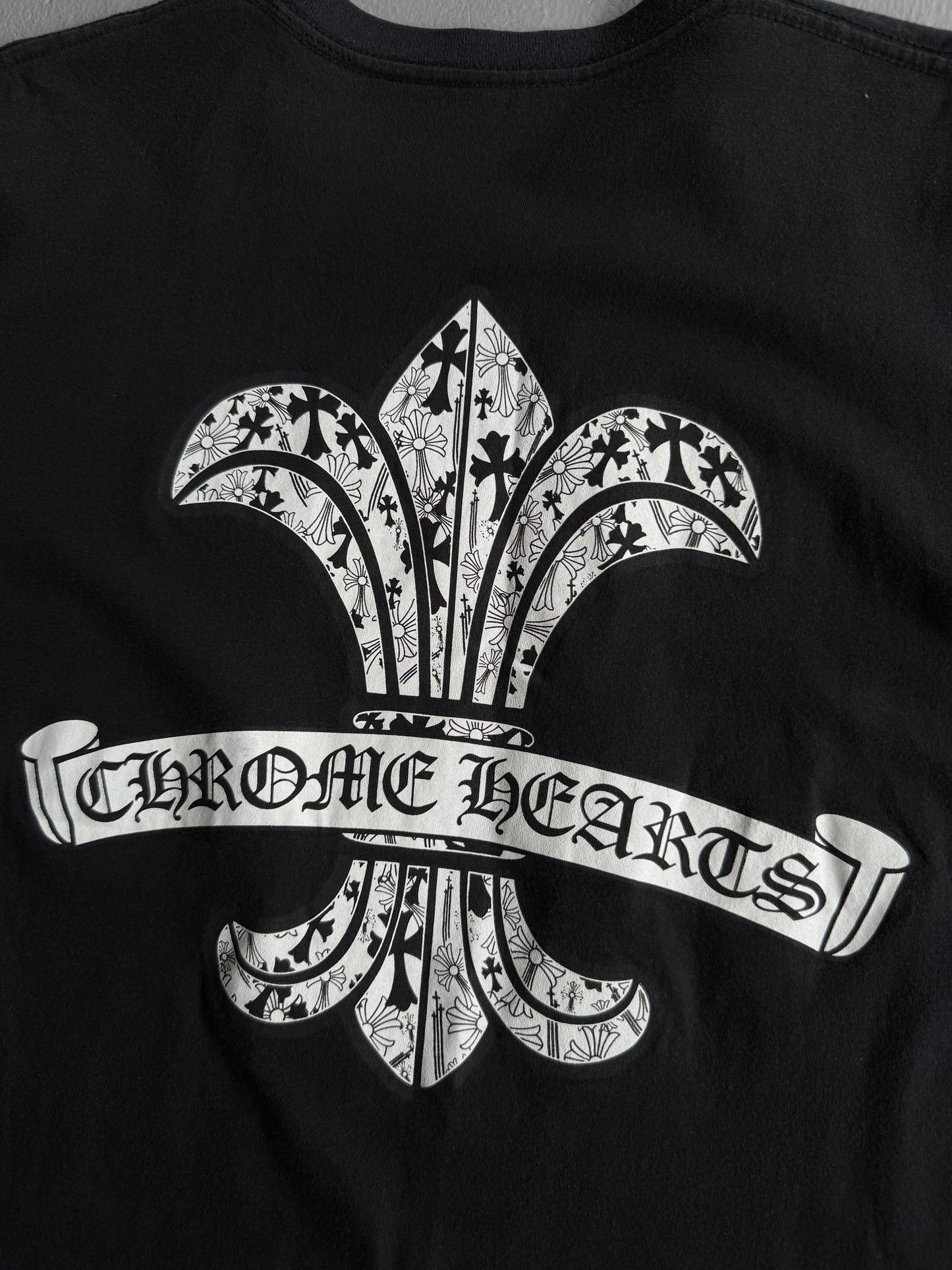 Chrome Hearts ‘Fleur’ Monogram Tee