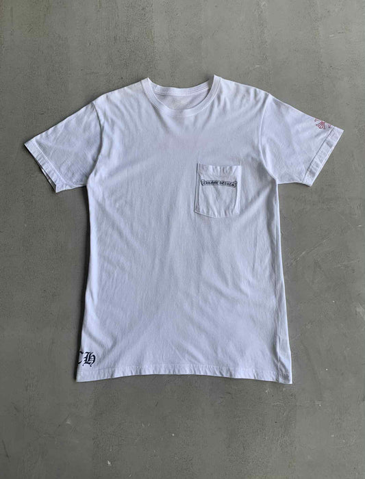 Chrome Hearts USA Scroll Logo tee