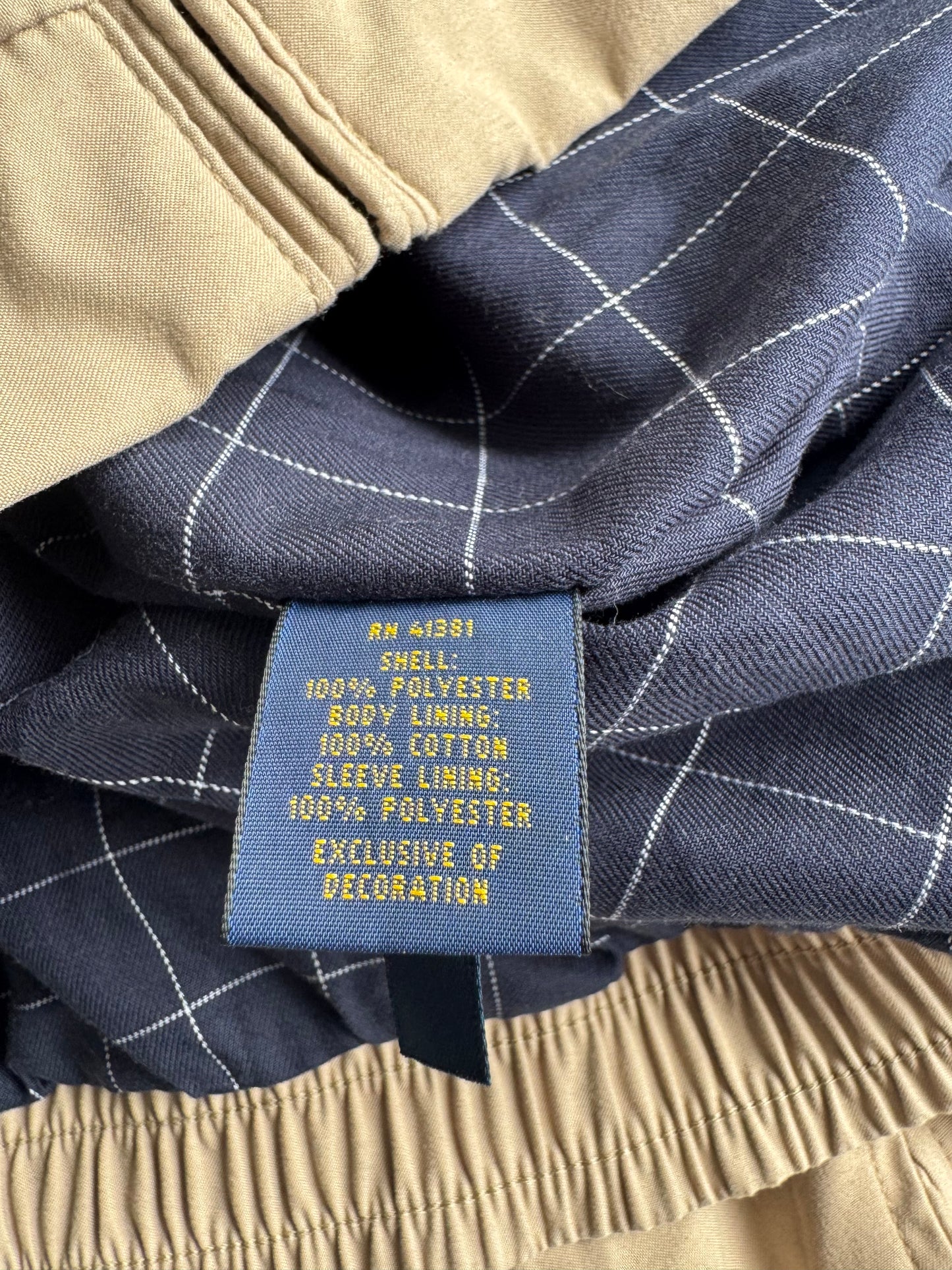 Ralph Lauren Harrington Jacket