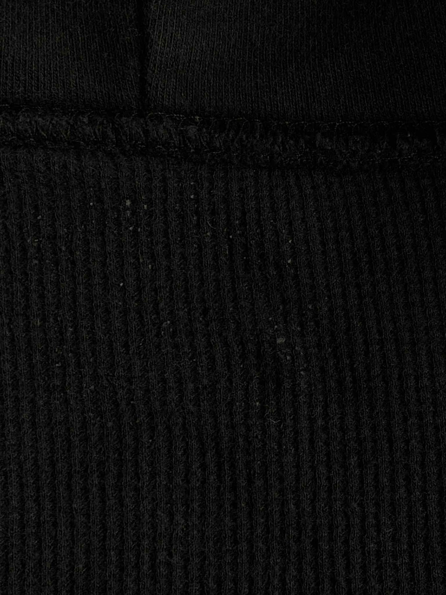 Chrome Hearts Cemetery Horseshoe Thermal Zip Hoodie