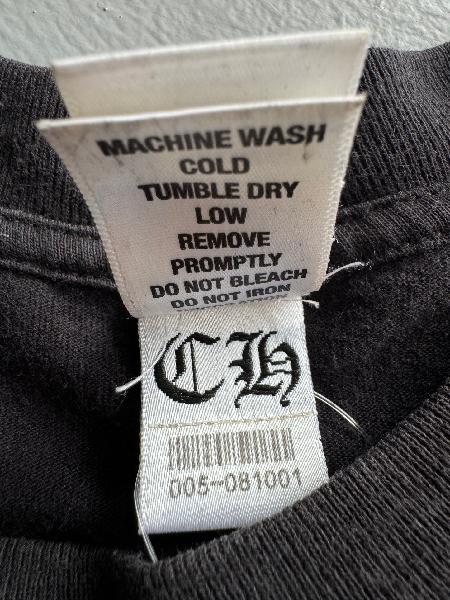 Vintage Chrome Hearts Multiple Fleur Logo Tee