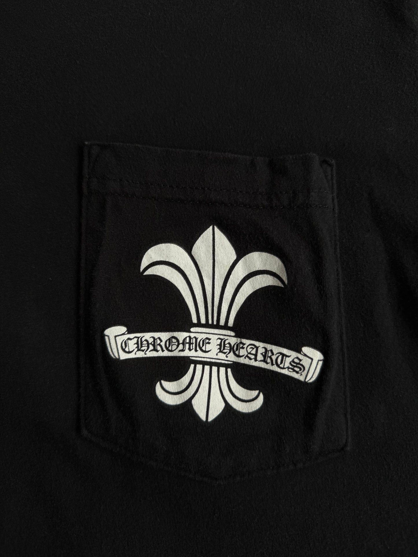 Chrome Hearts ‘Fleur’ Monogram Tee