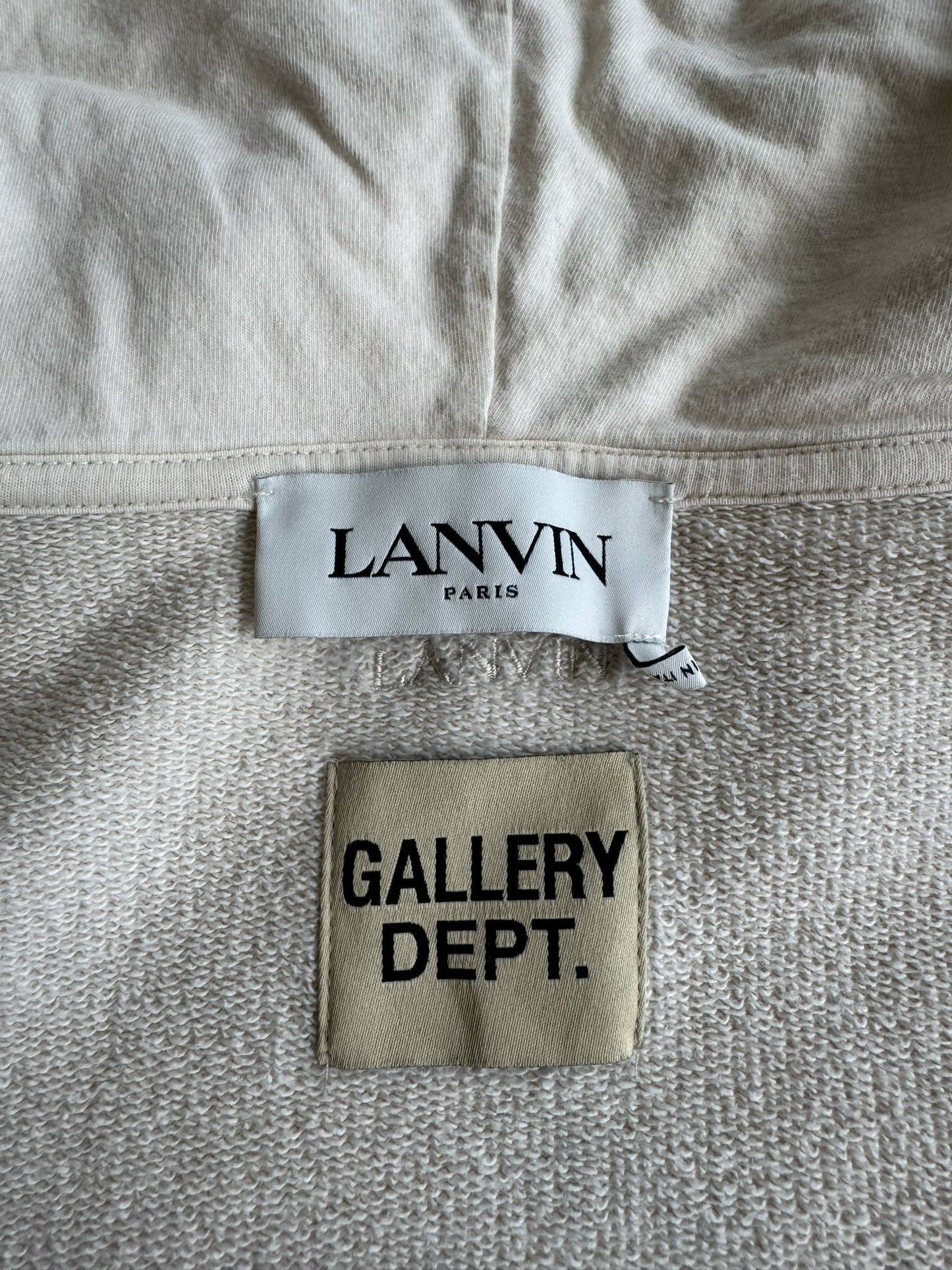 Gallery Dept x Lanvin Hoodie