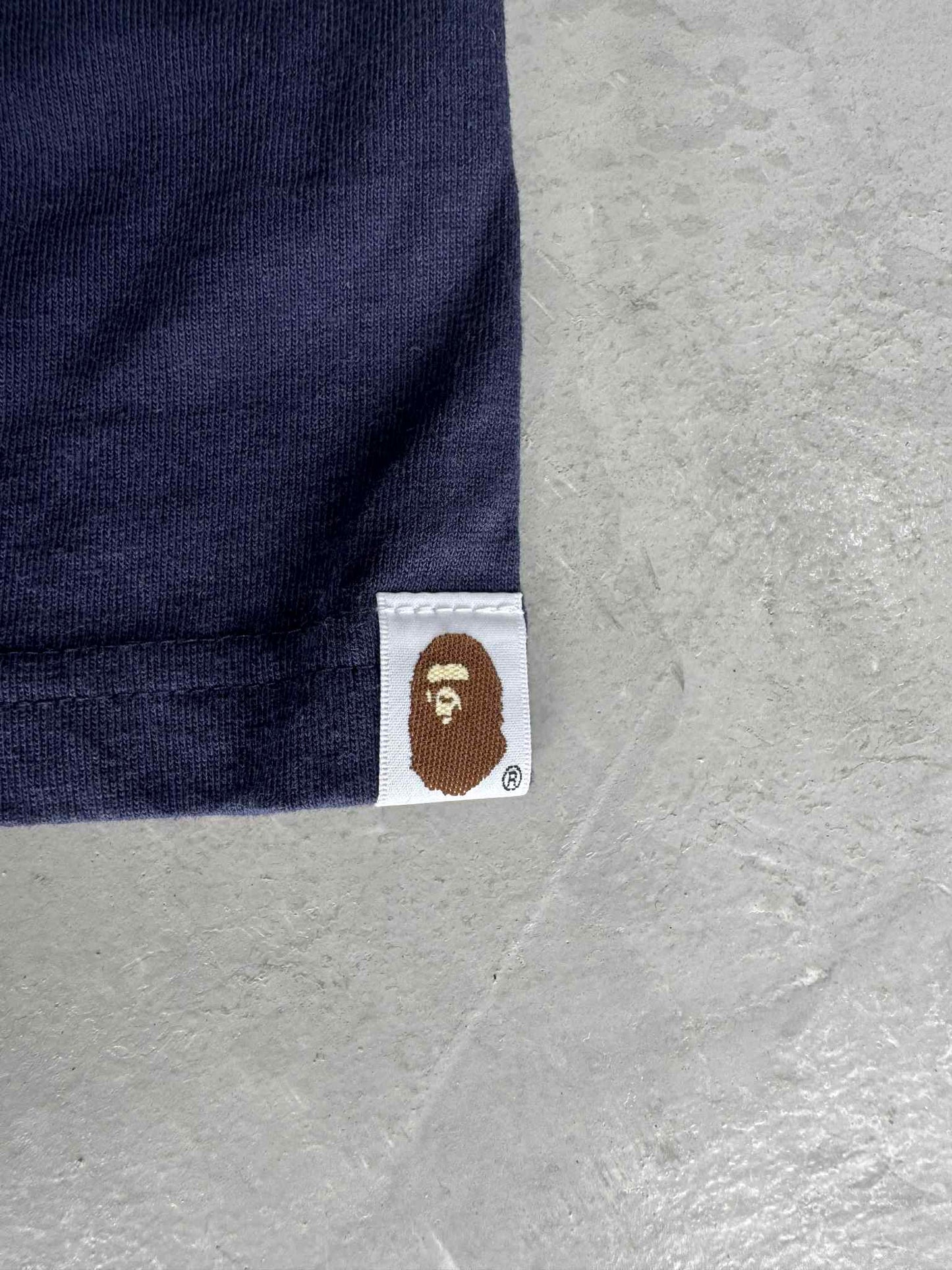 Bape Logo One Point Design Shirt