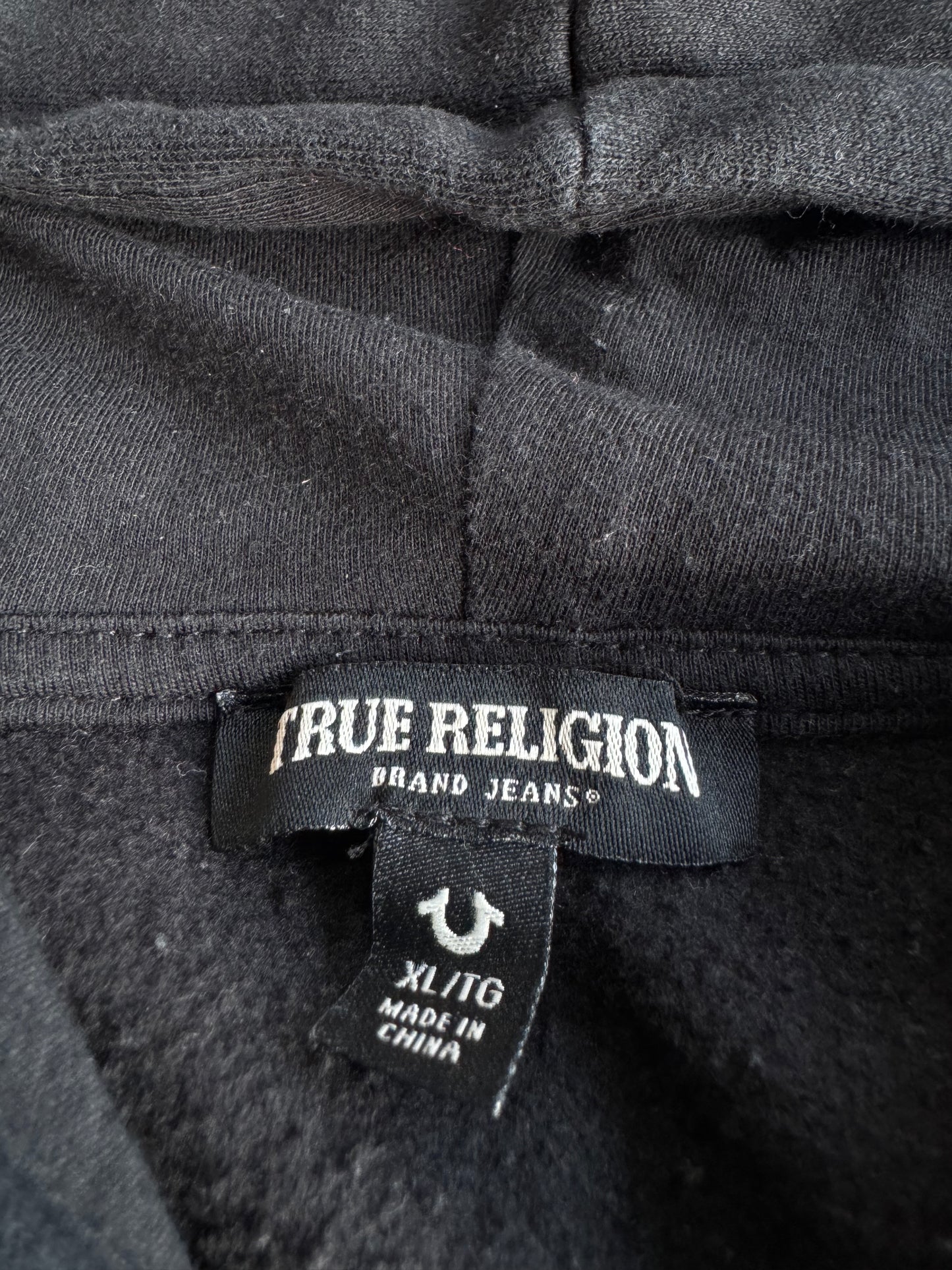 True Religion Zip Up Jacket