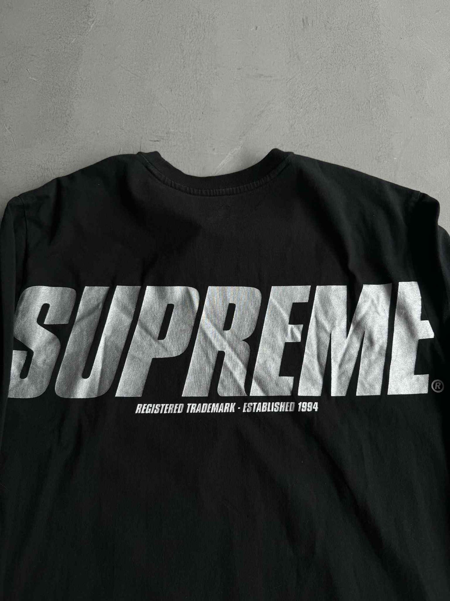 Supreme Trademark Longsleeve Top