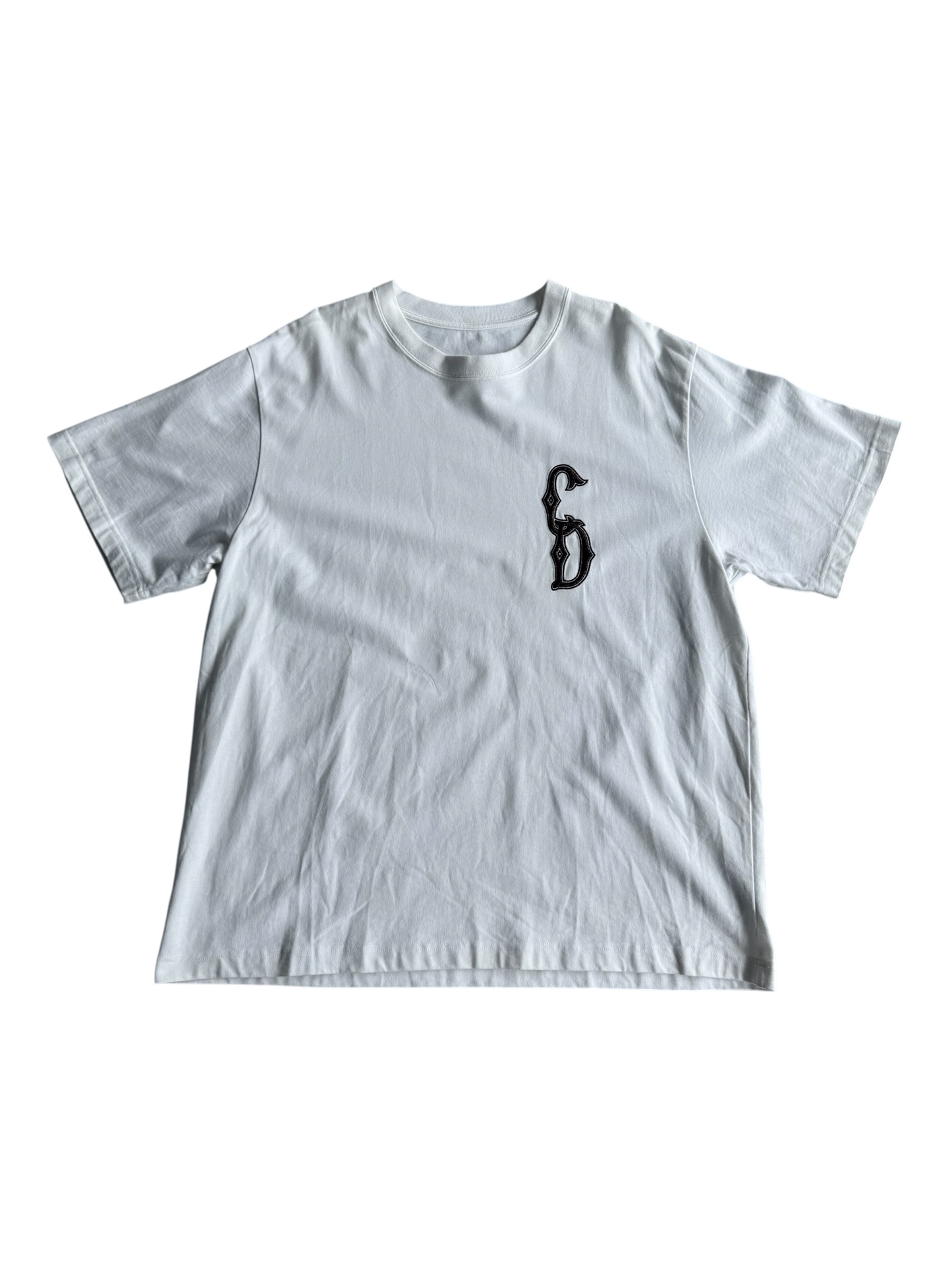 Dior CD Embroidered Tee