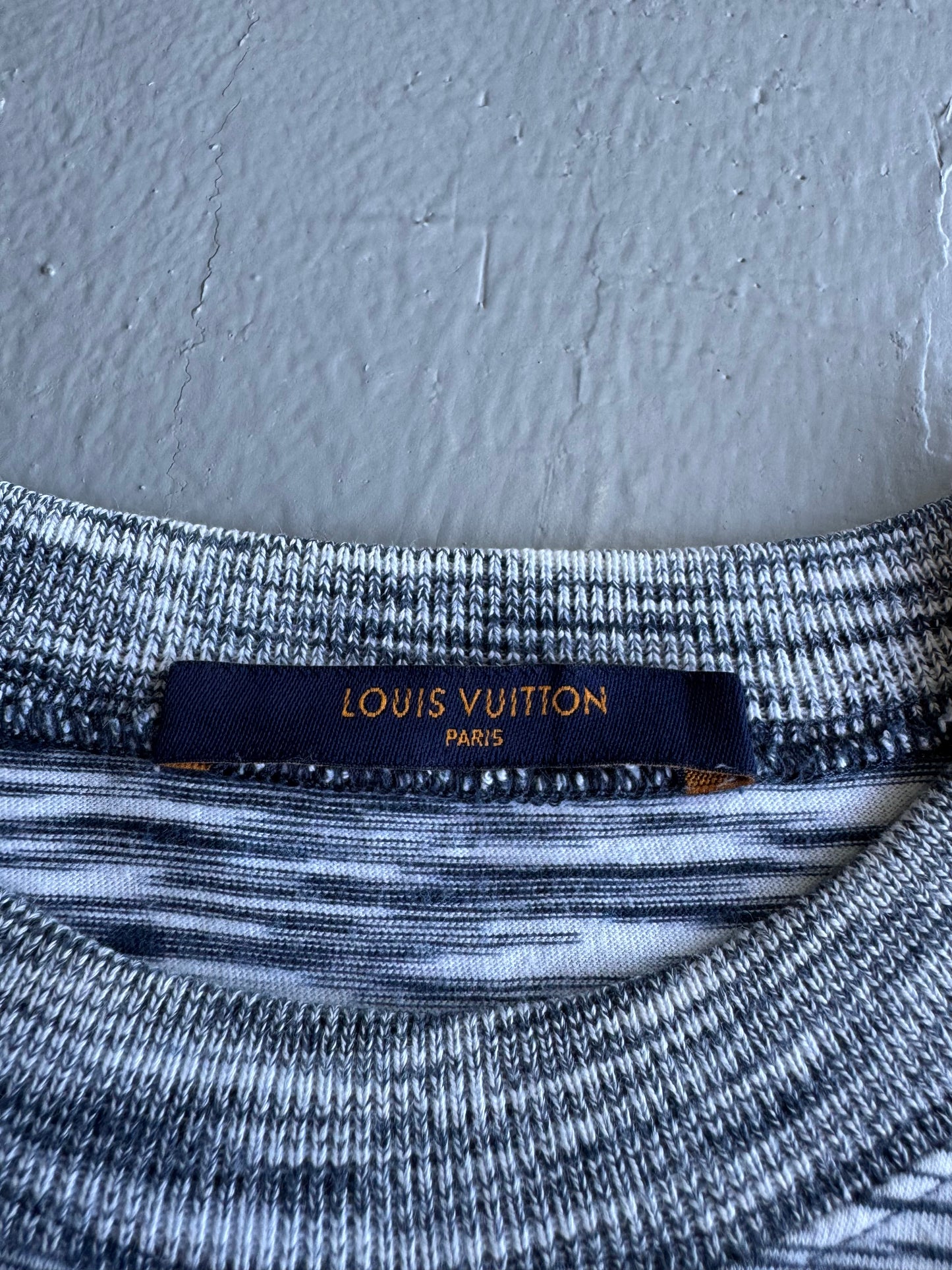 Louis Vuitton Big Script Logo Tee