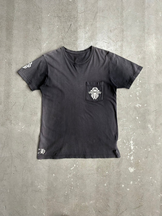 Chrome Hearts Vine Dagger Spine Black Tee