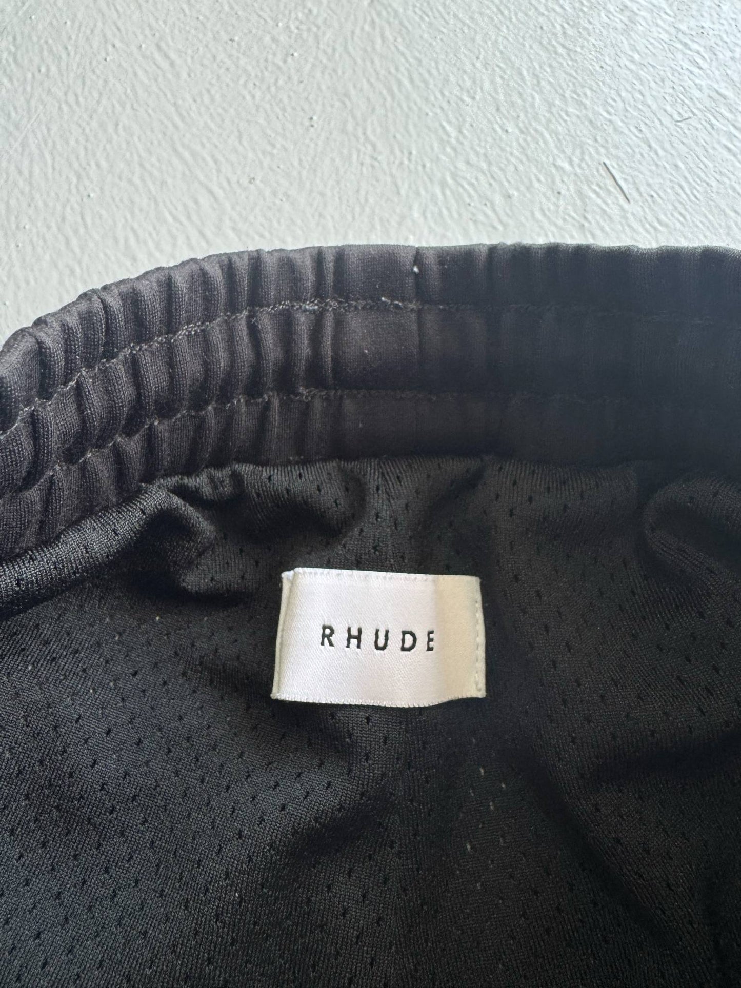 Rhude ‘Plaid’ Sweatshorts