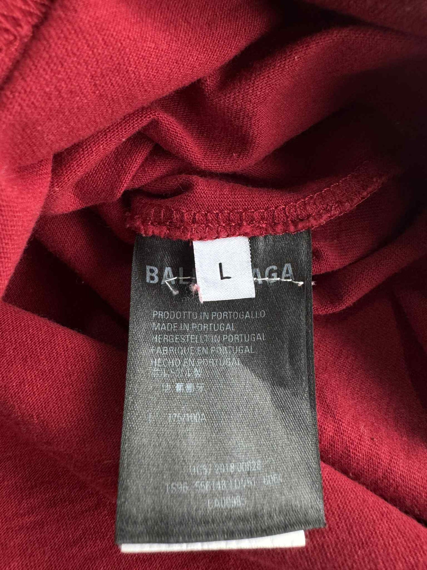 Balenciaga T shirt Laurel BB Logo Tee