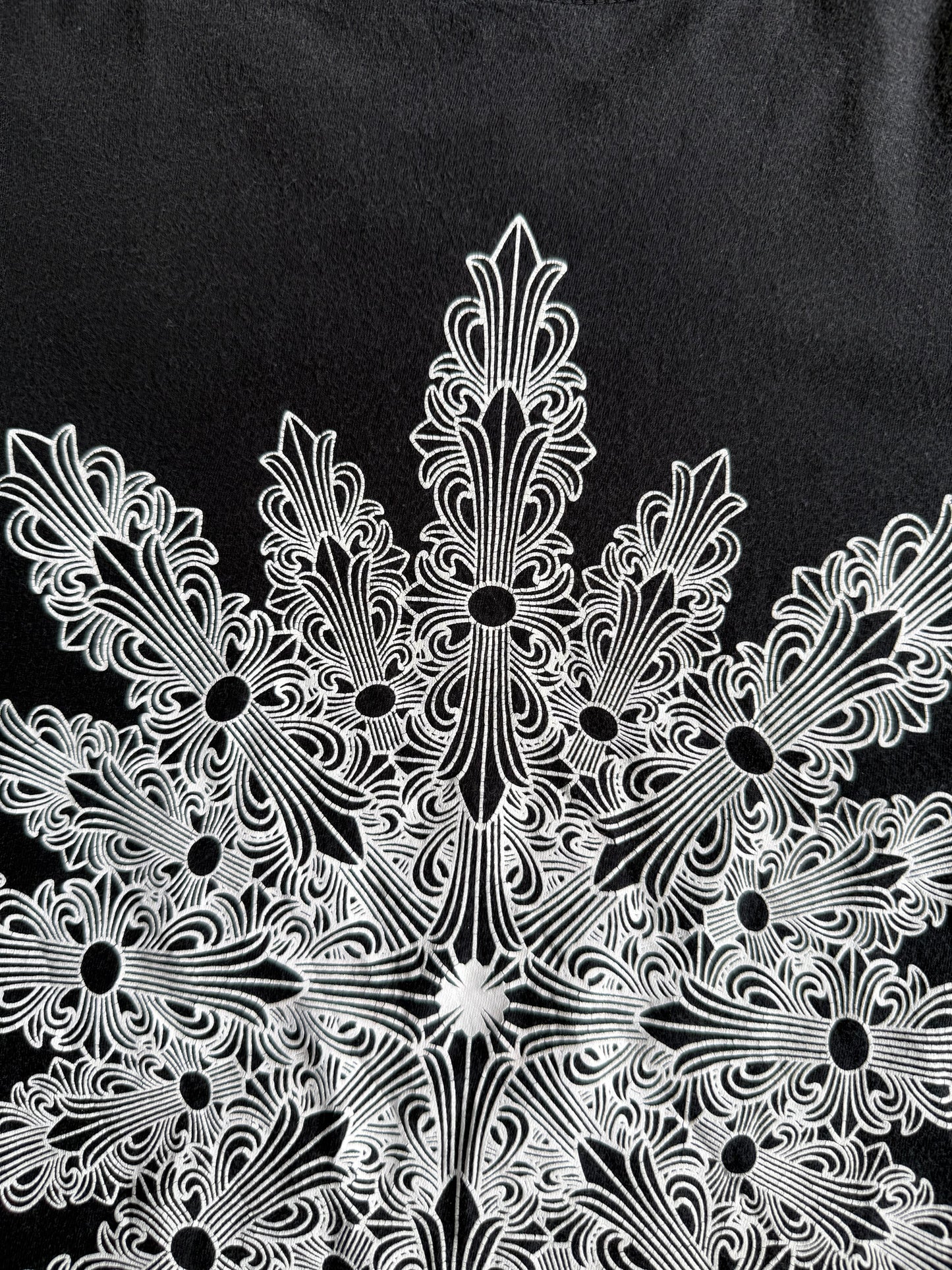 Chrome Hearts Snowflakes Tee