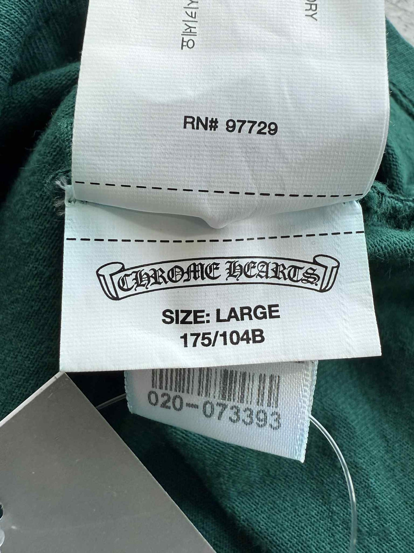 Chrome Hearts x Matty Boy “Antidote” Longsleeves