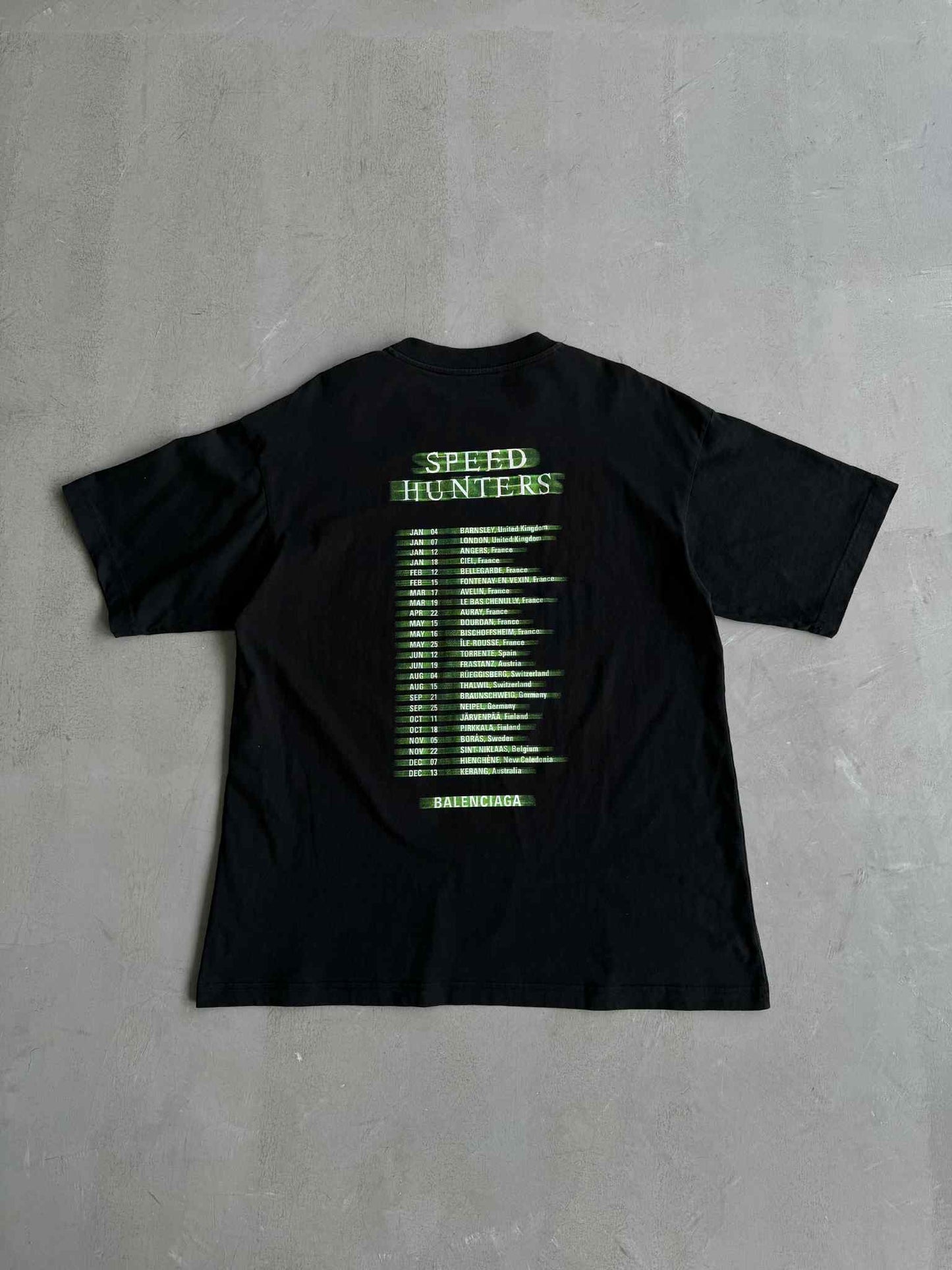 Balenciaga Speedhunter tee