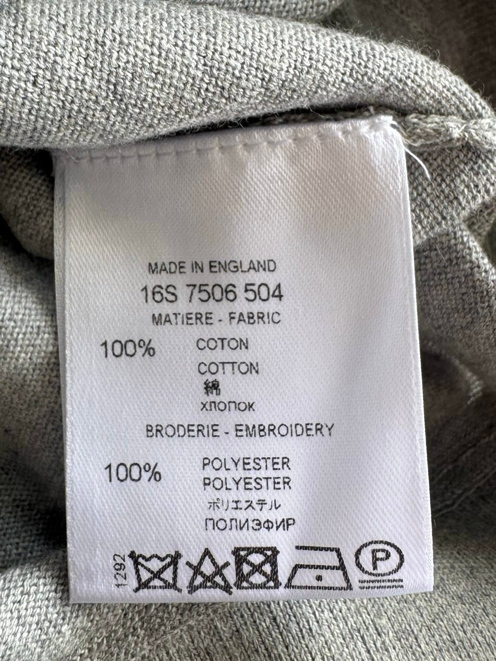 Givenchy ‘Rottweiler’ Patch Logo Crewneck