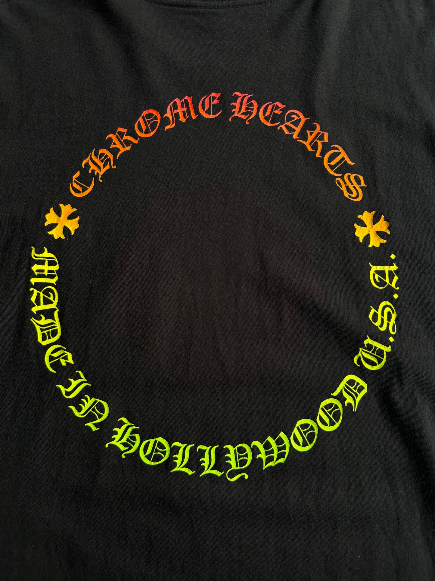 Chrome Hearts Gradient Ring Tee