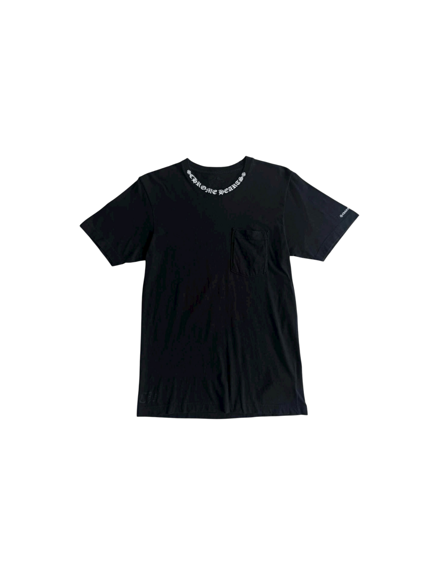Chrome Hearts Neck Logo T shirt