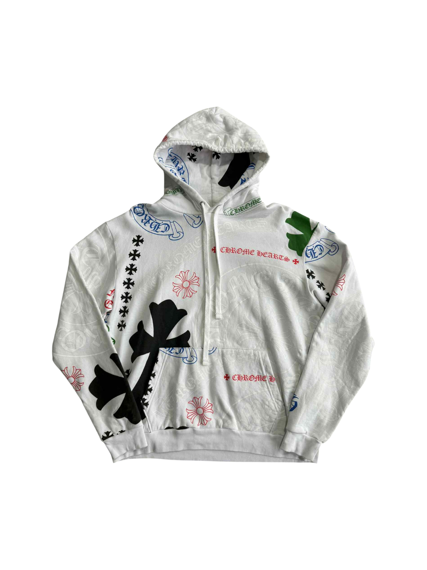 Chrome Hearts Stencil Pullover Hoodie