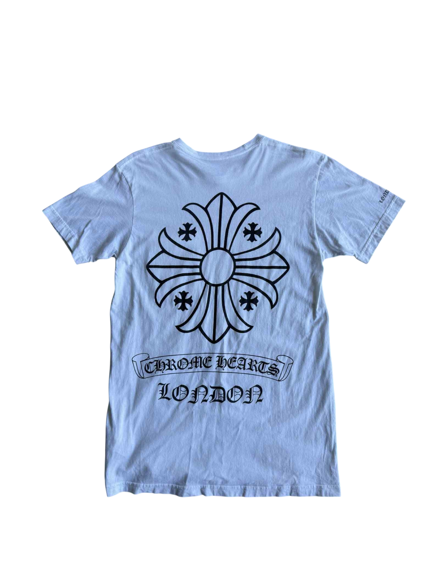 Chrome Hearts London Exclusive Cross Tee