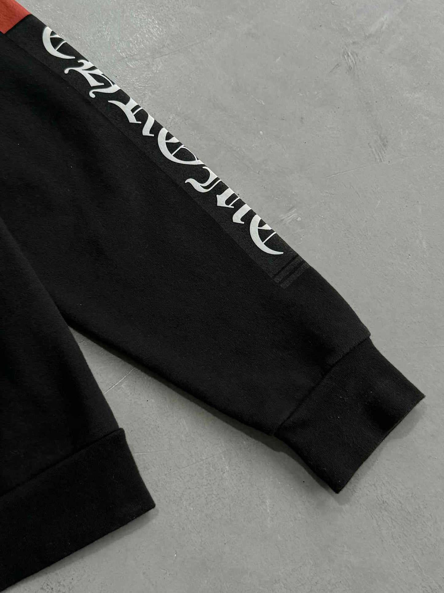 Chrome Hearts Made In Hollywood Gradient Logo Pullover Hoodie