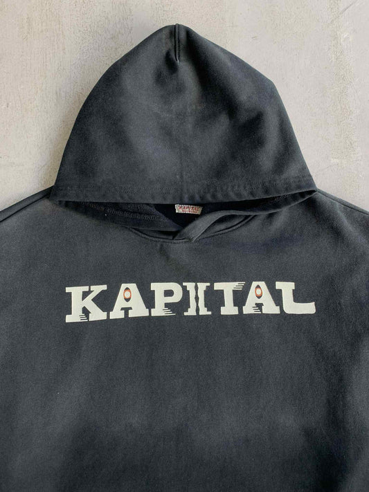 Kapital Script Pullover Hoodie