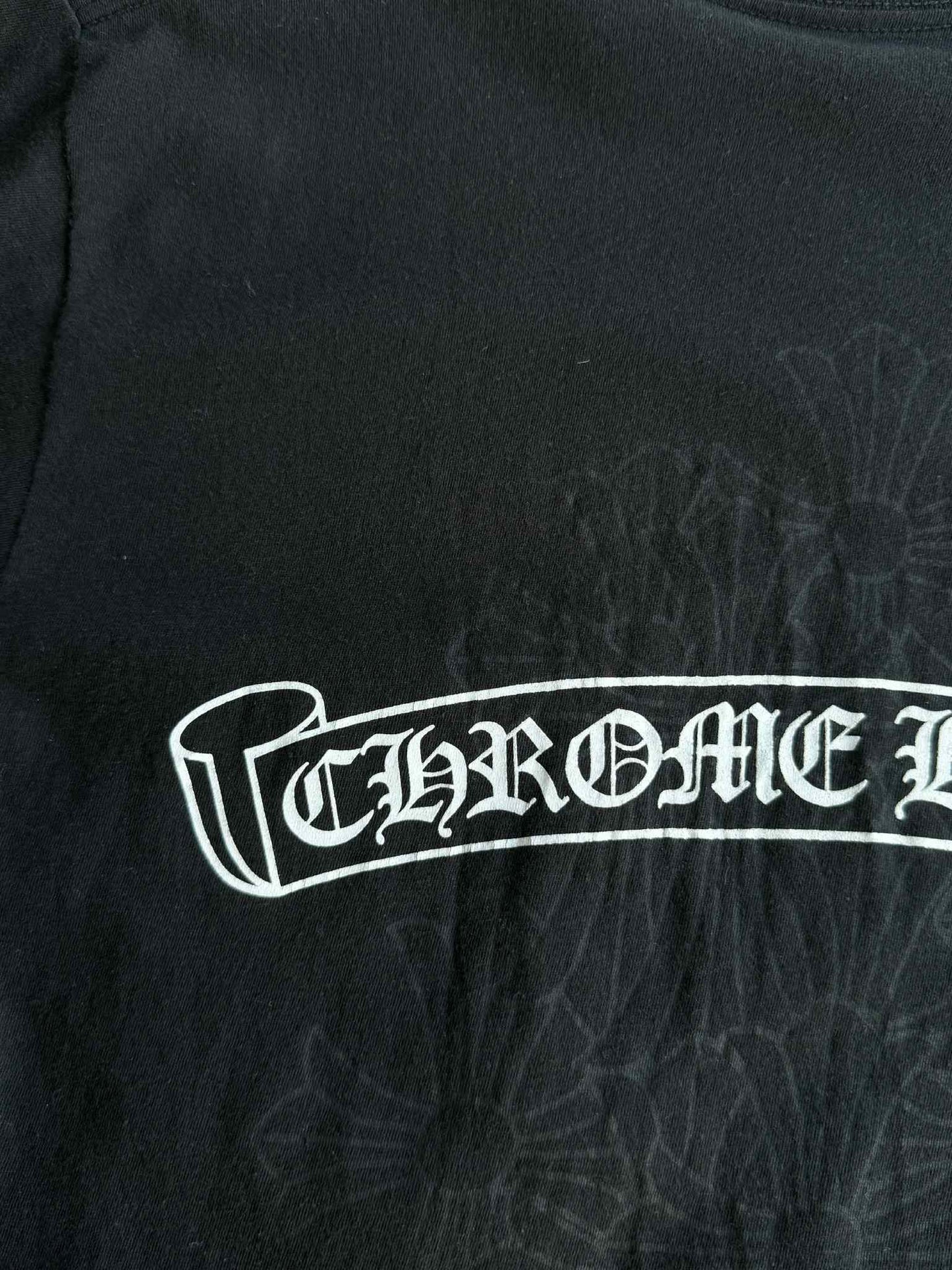 Chrome Hearts Black Cemetery Shirt