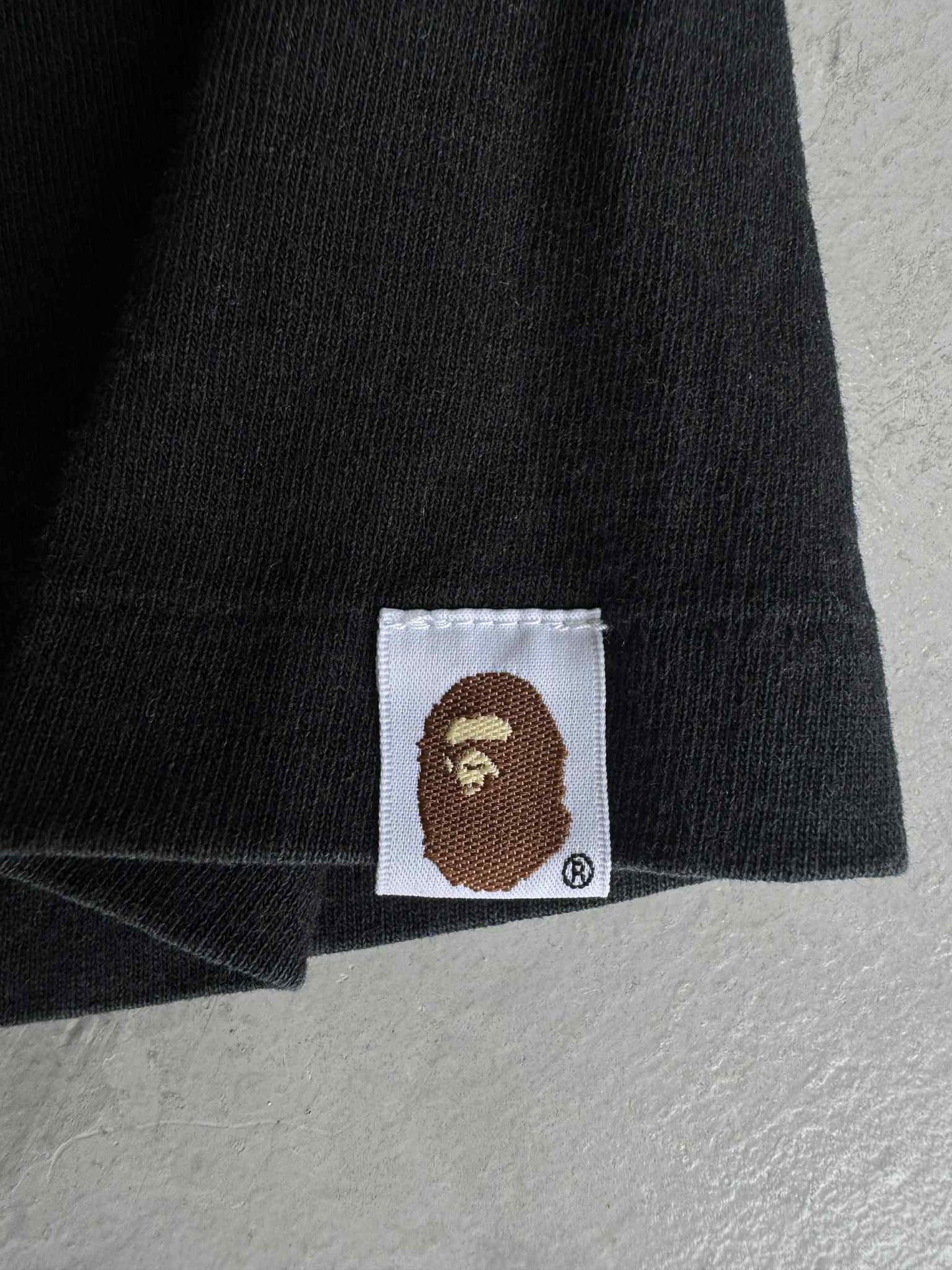 Bape Neon Tokyo Ape Face Tee