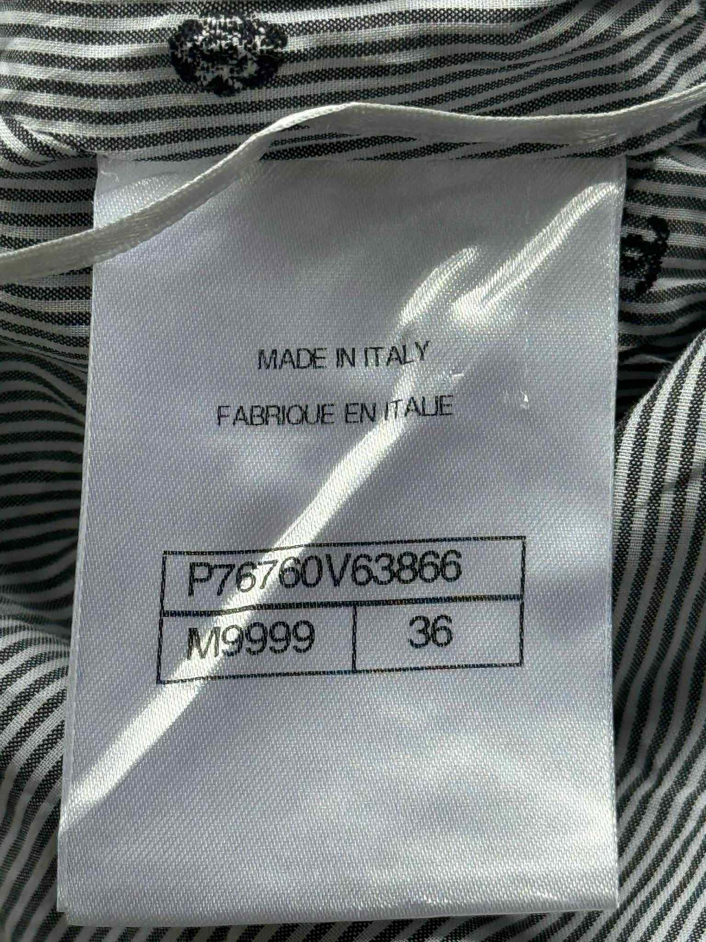 Chanel Sleeveless top