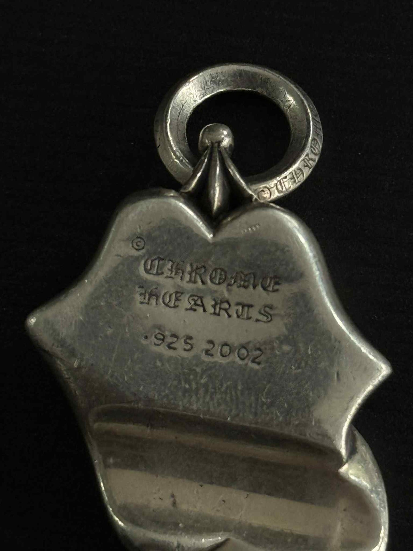 Chrome Hearts x Rolling Stones Lips and Tounge Pendant