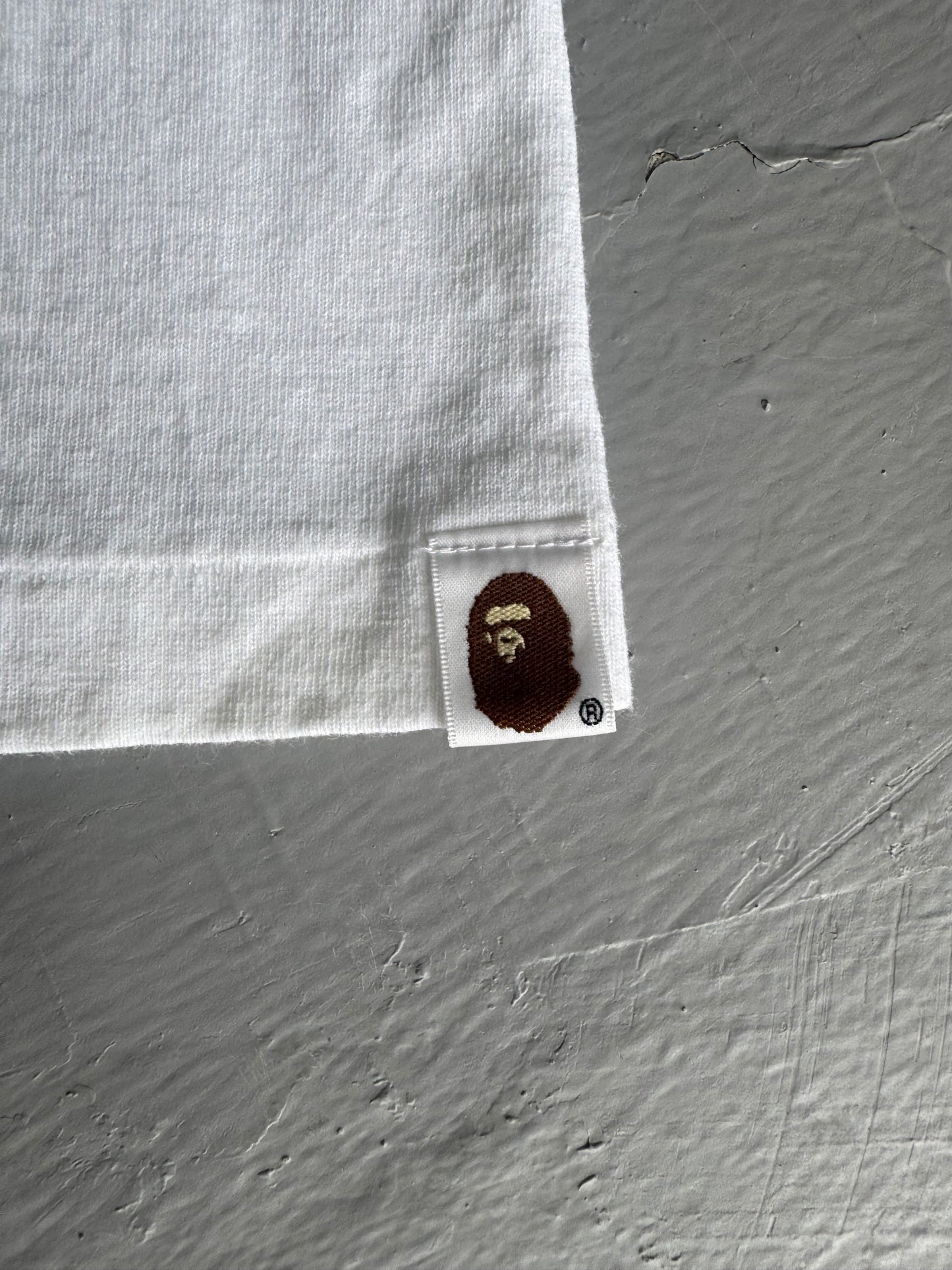 Bape 27TH Anniversary Foil Tee