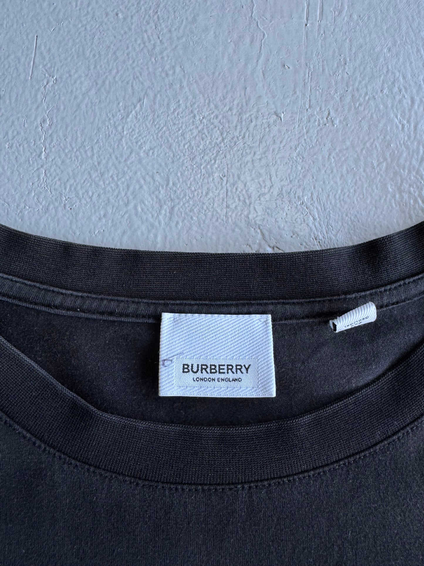 Burberry ‘TB’ Chest Logo Tee
