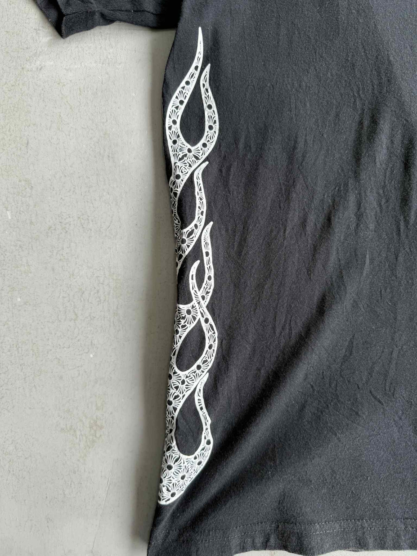 Chrome Hearts Side Flame Shirt