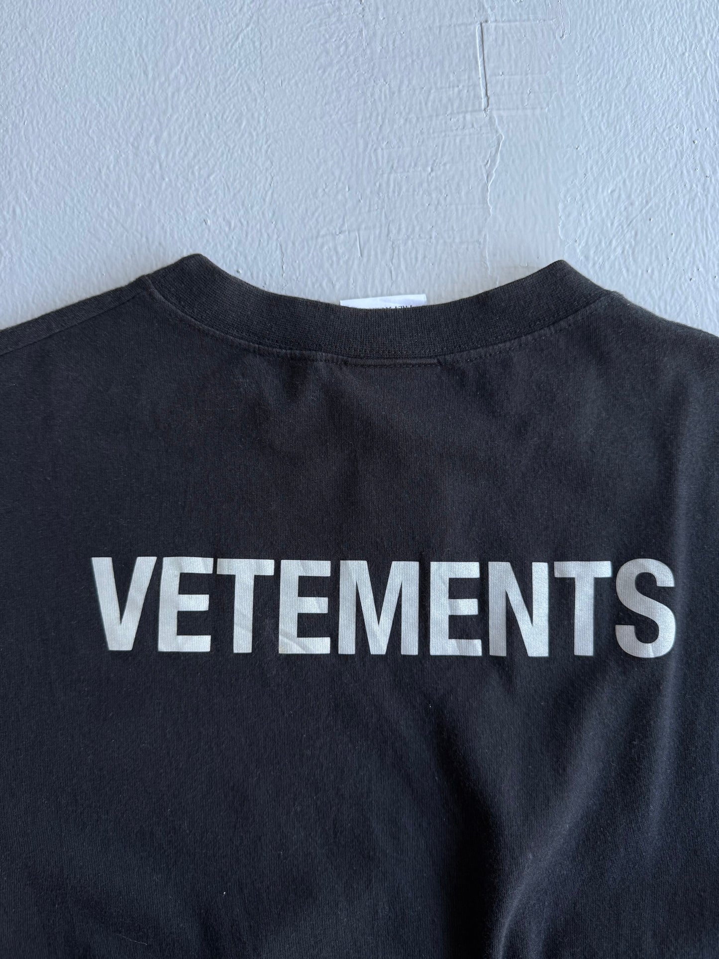 Vetements ‘Staff’ Tee