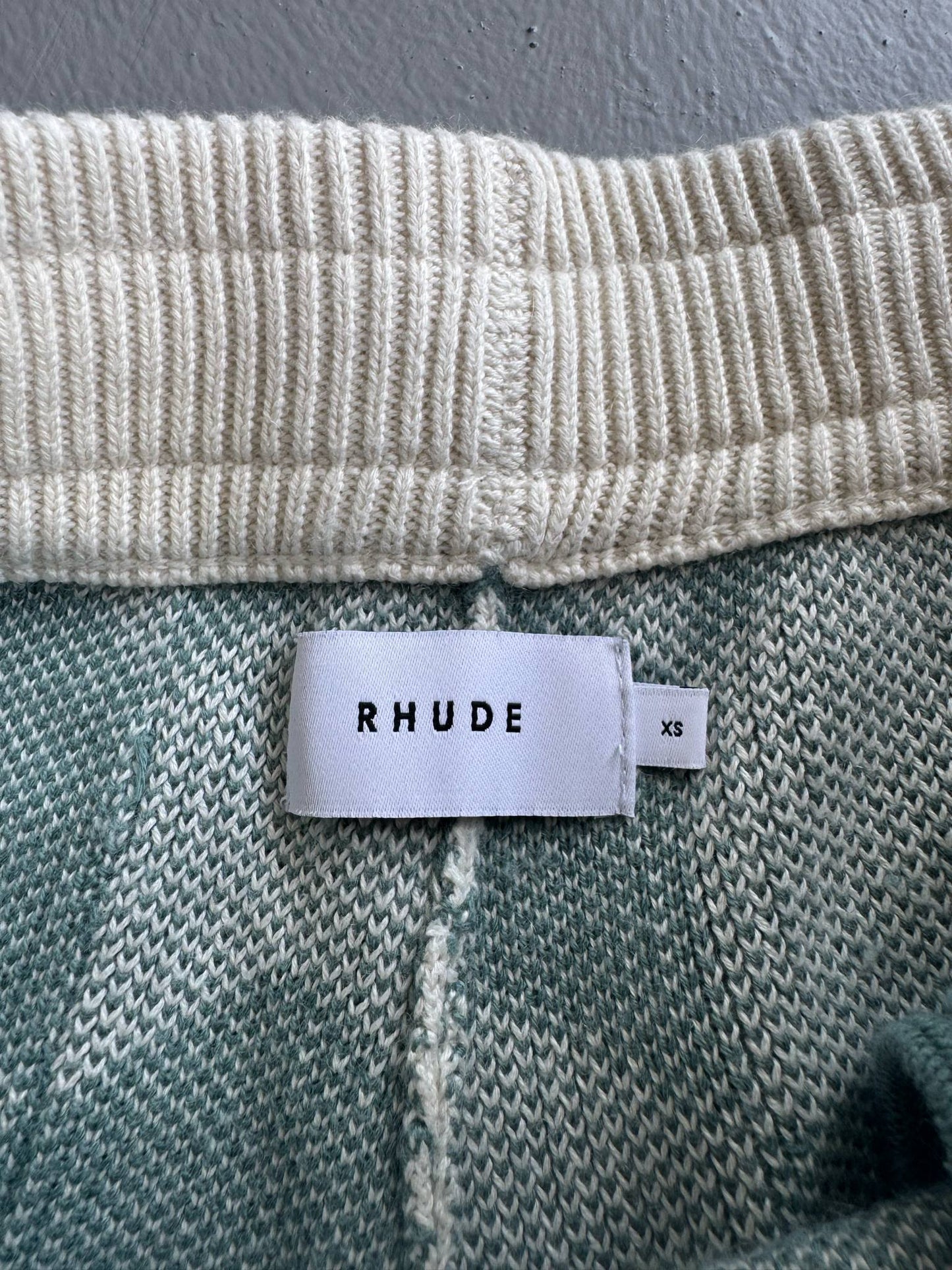 Rhude Cashmere Shorts