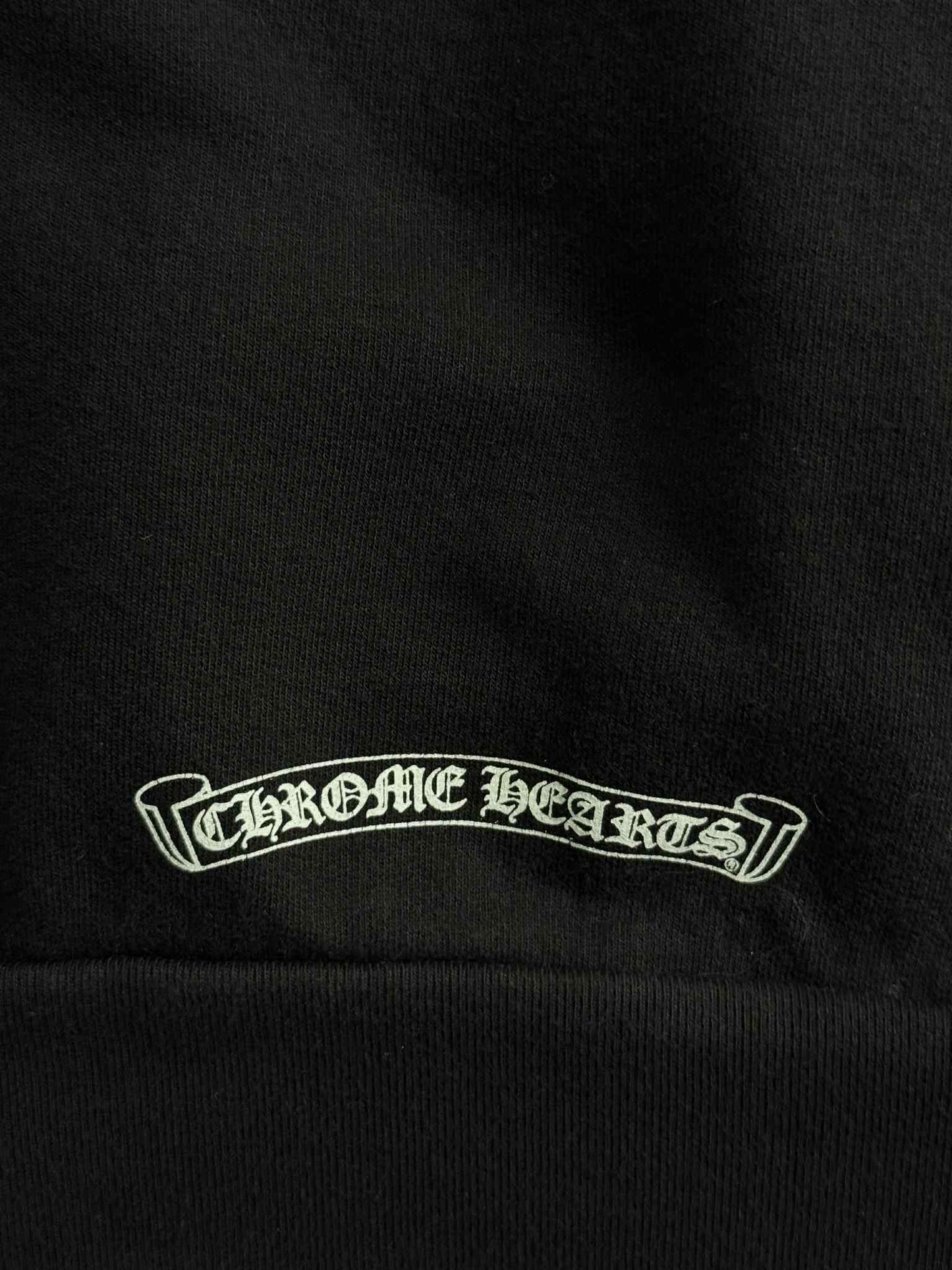 Chrome Hearts USA T Bar Hoodie
