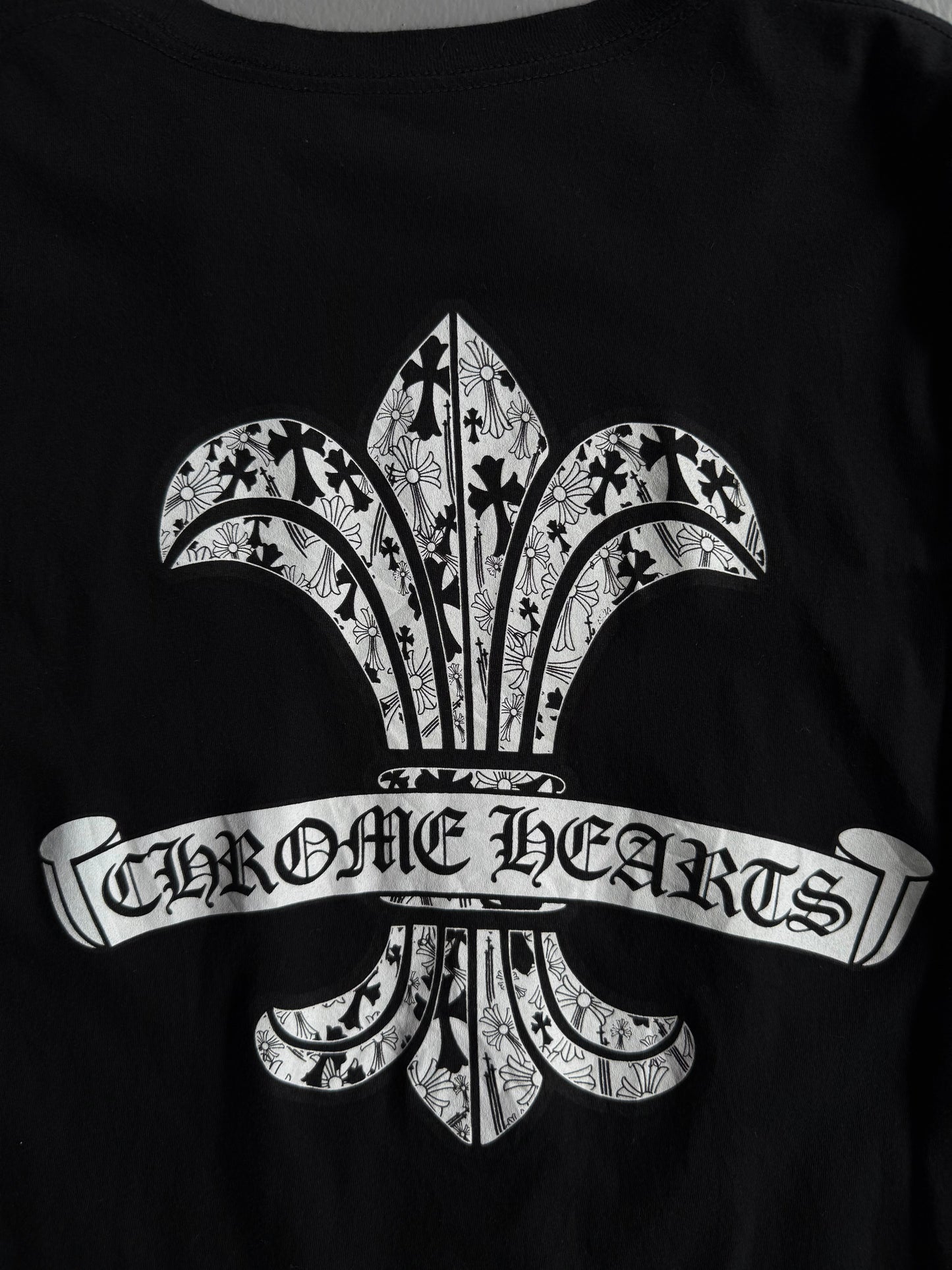 Chrome Hearts Fleur De Lis Monogram Longsleeves