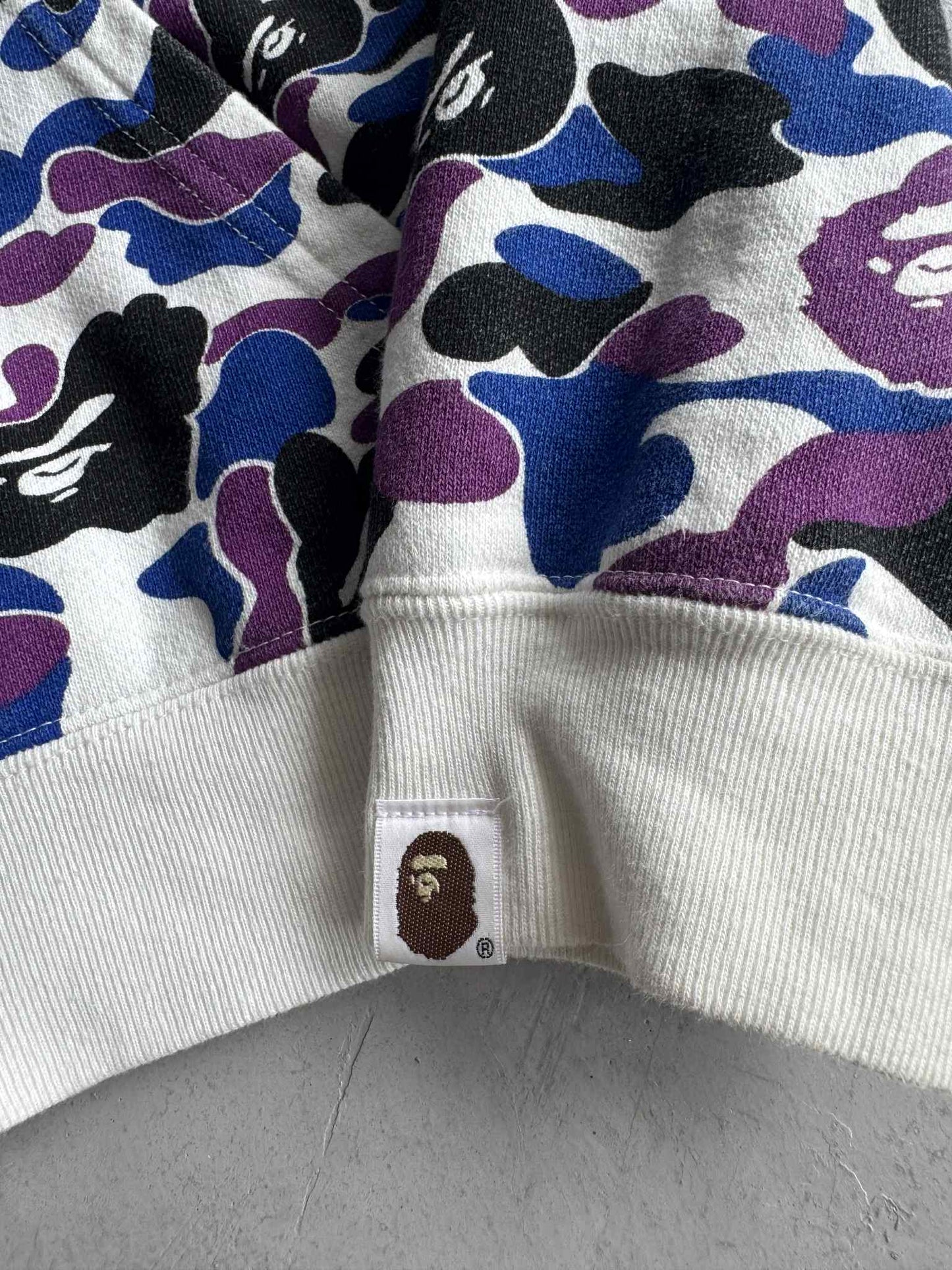 Bape Hongkong Shark Full Zip Hoodie