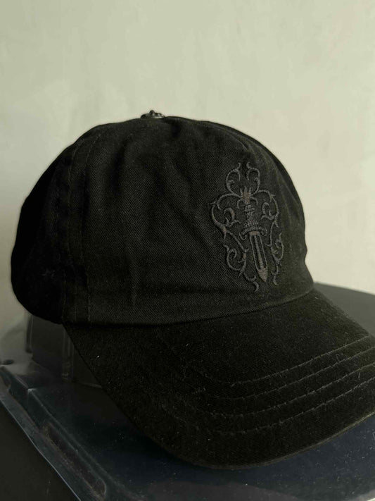 Vintage Chrome Hearts Dagger Hat