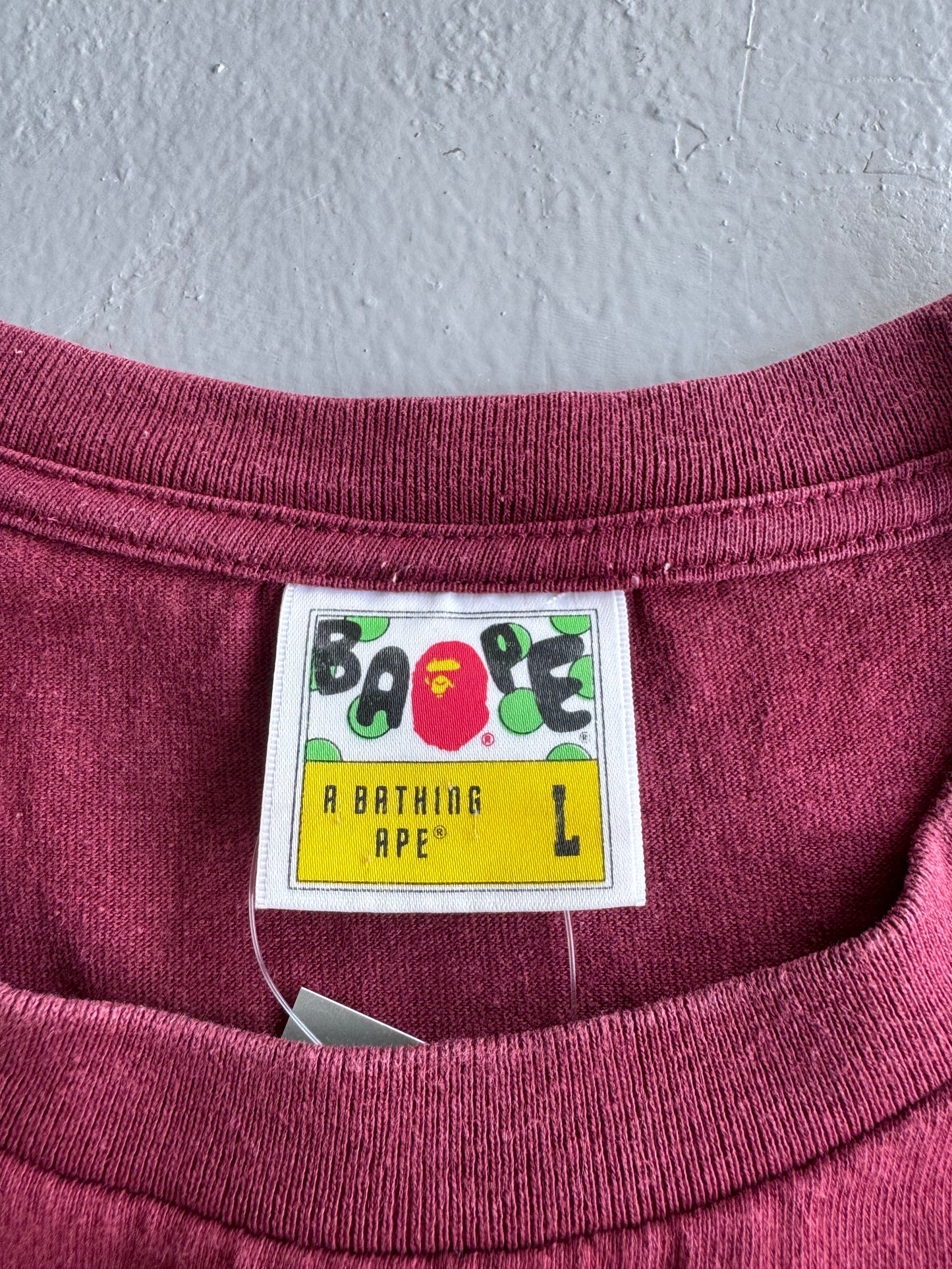 Bape Big Head Tee